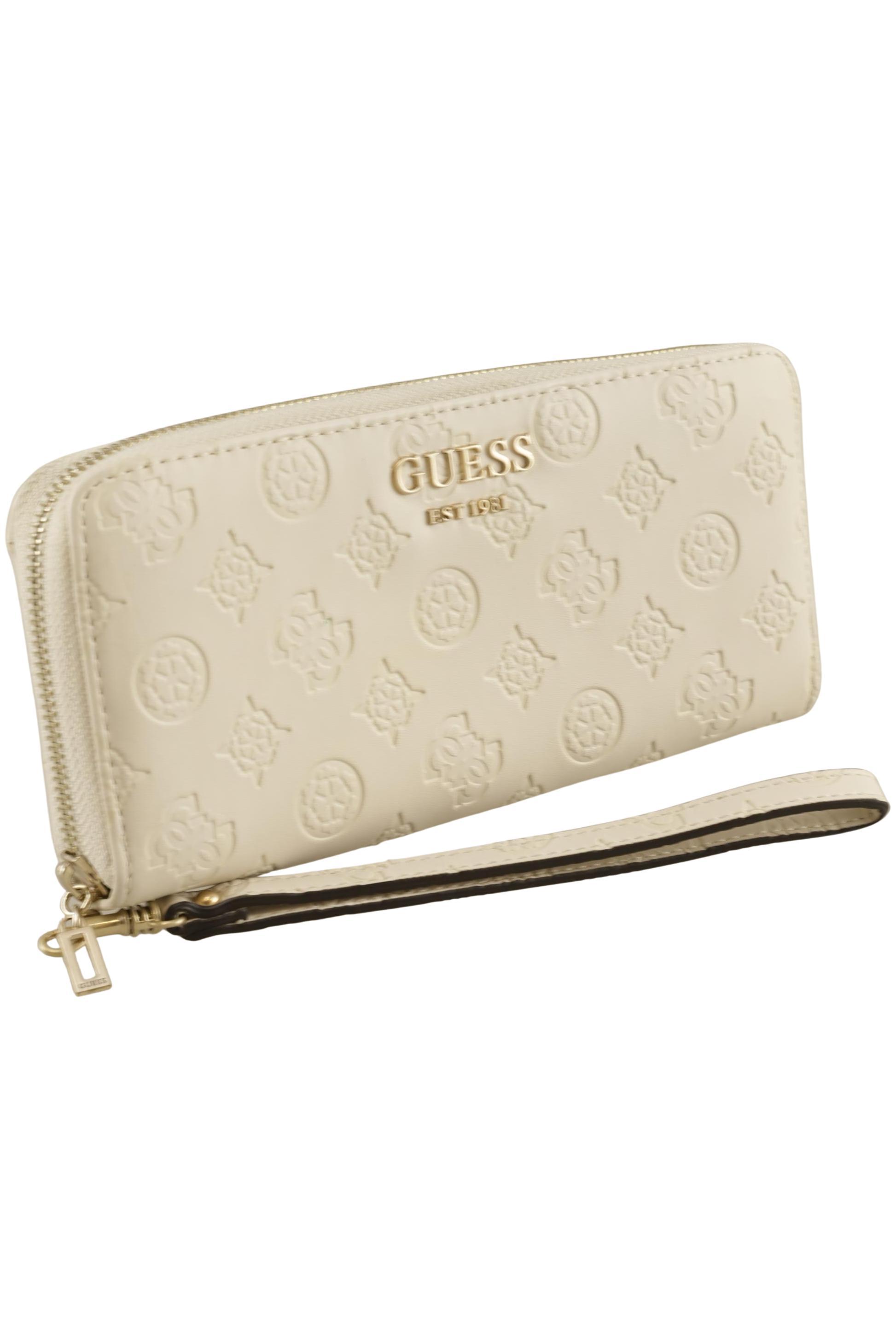

Guess Damen Portemonnaie, beige, Gr.