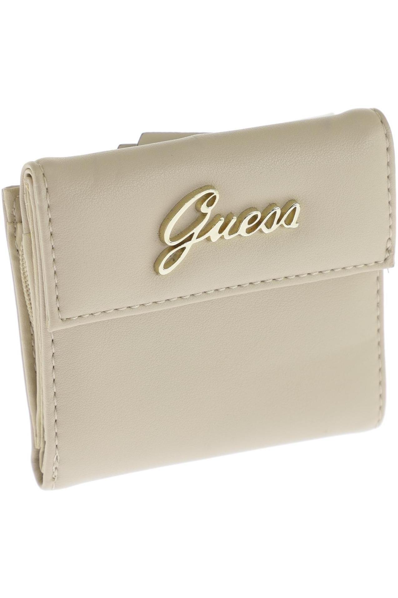 

Guess Damen Portemonnaie, beige, Gr.