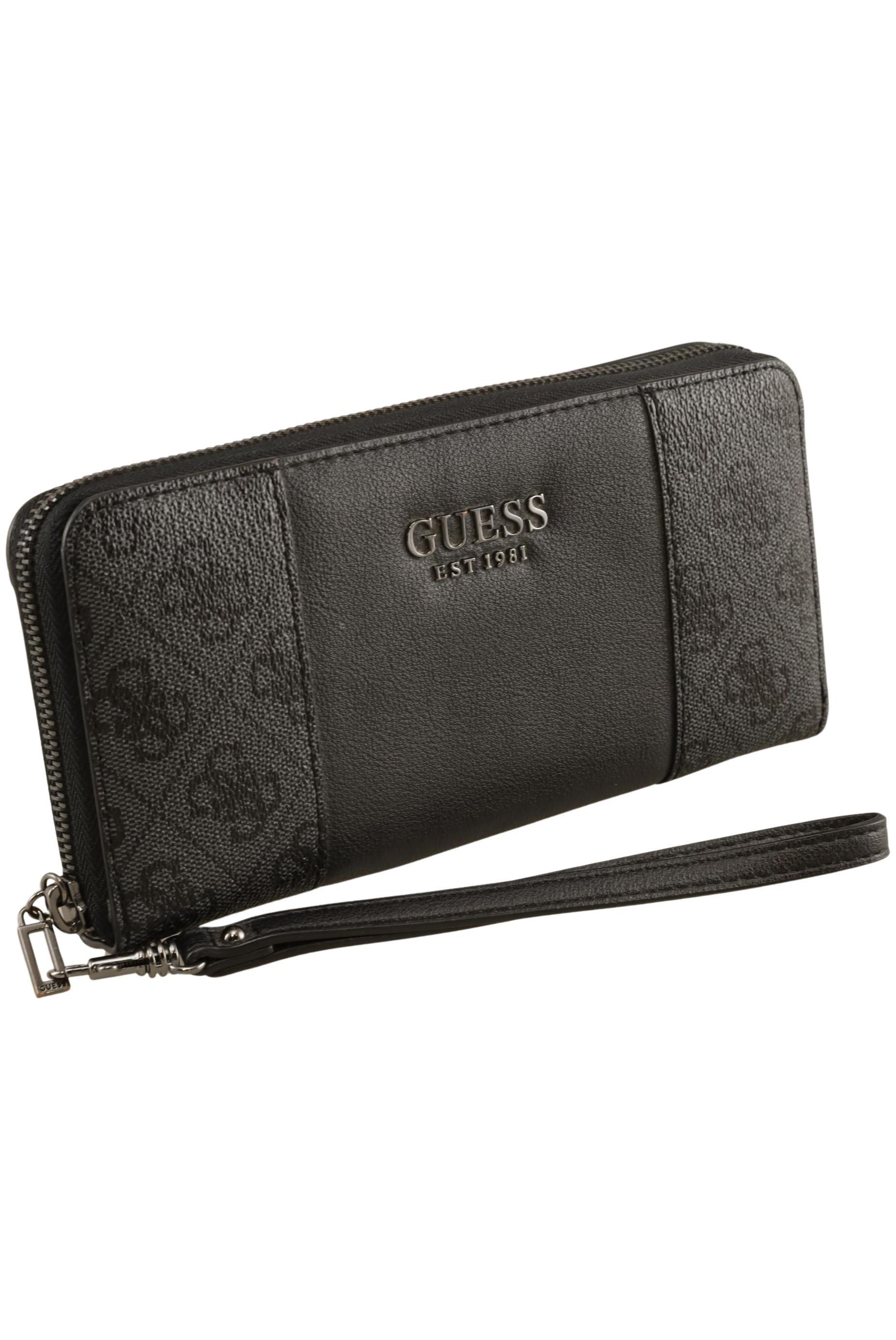 

Guess Damen Portemonnaie, schwarz, Gr.