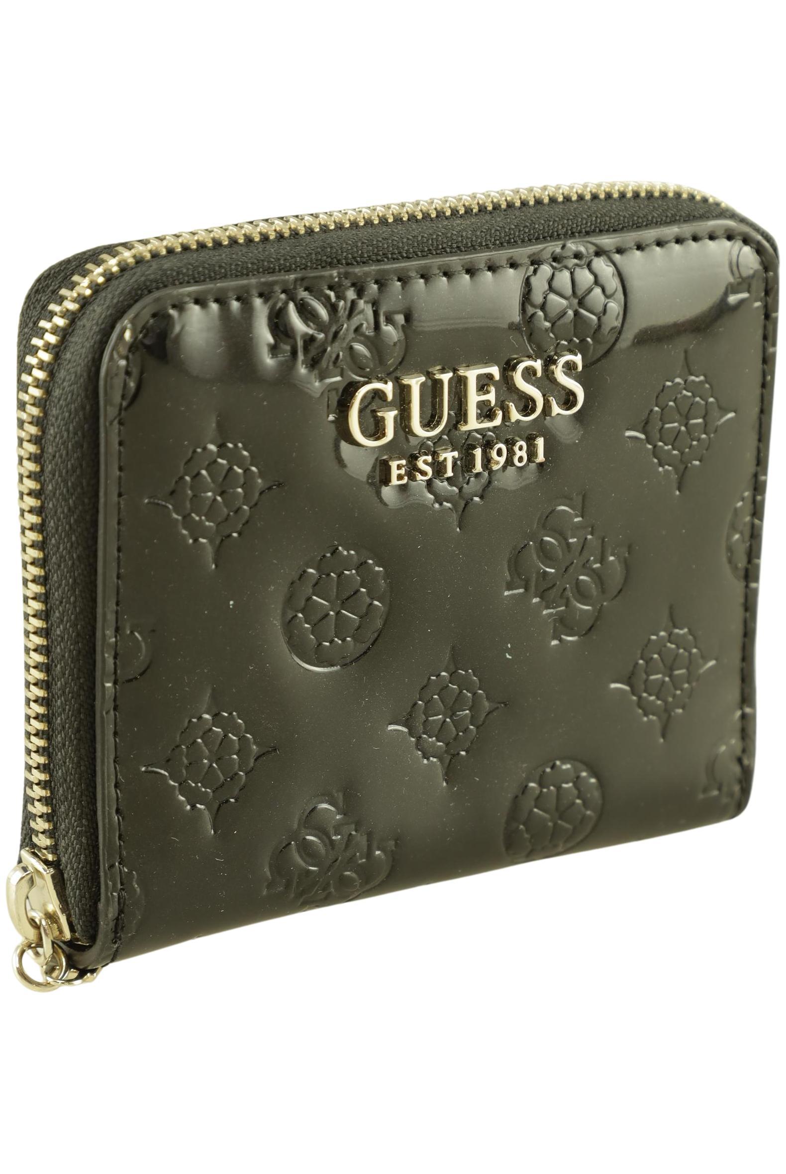 

Guess Damen Portemonnaie, schwarz, Gr.