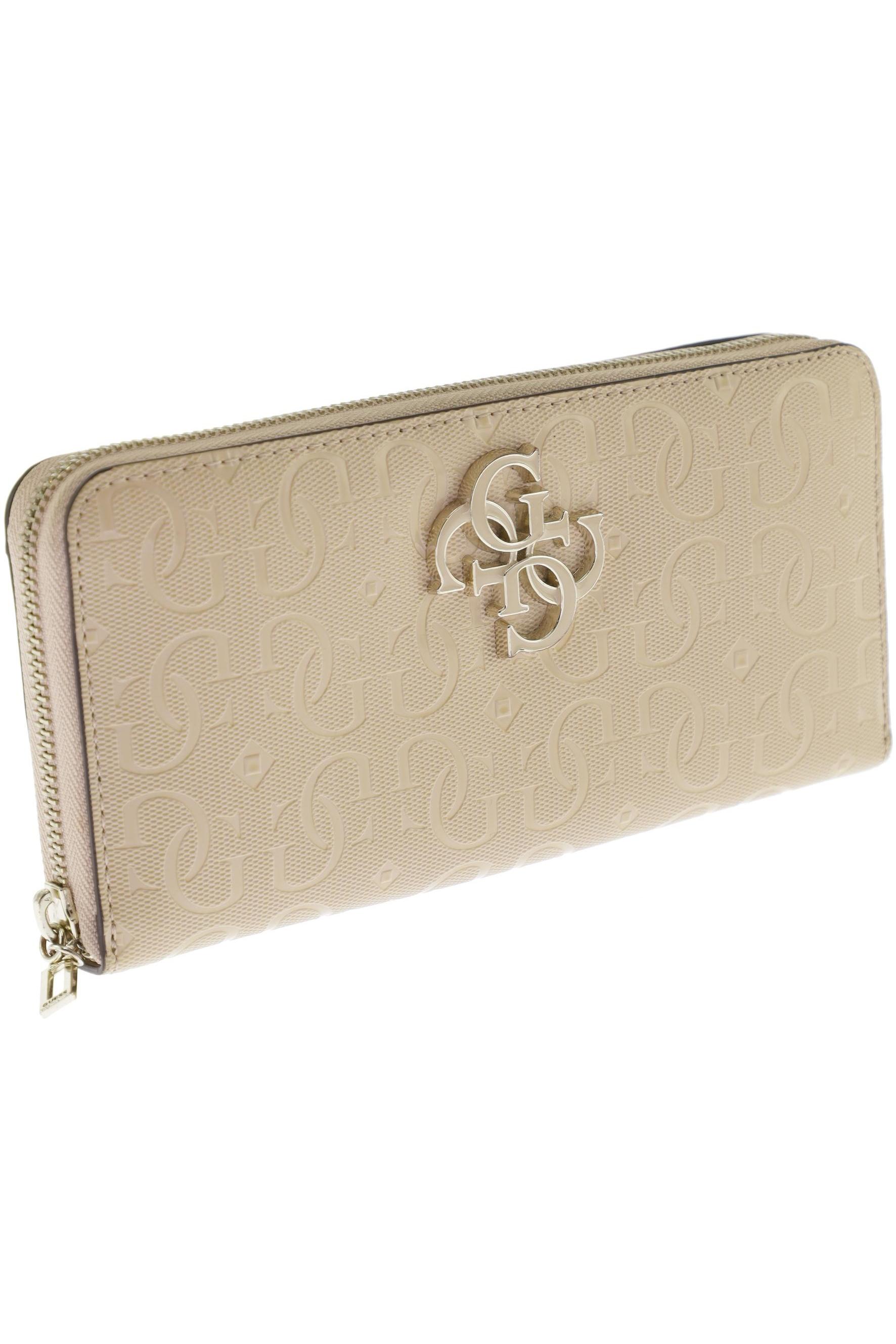 

Guess Damen Portemonnaie, beige, Gr.
