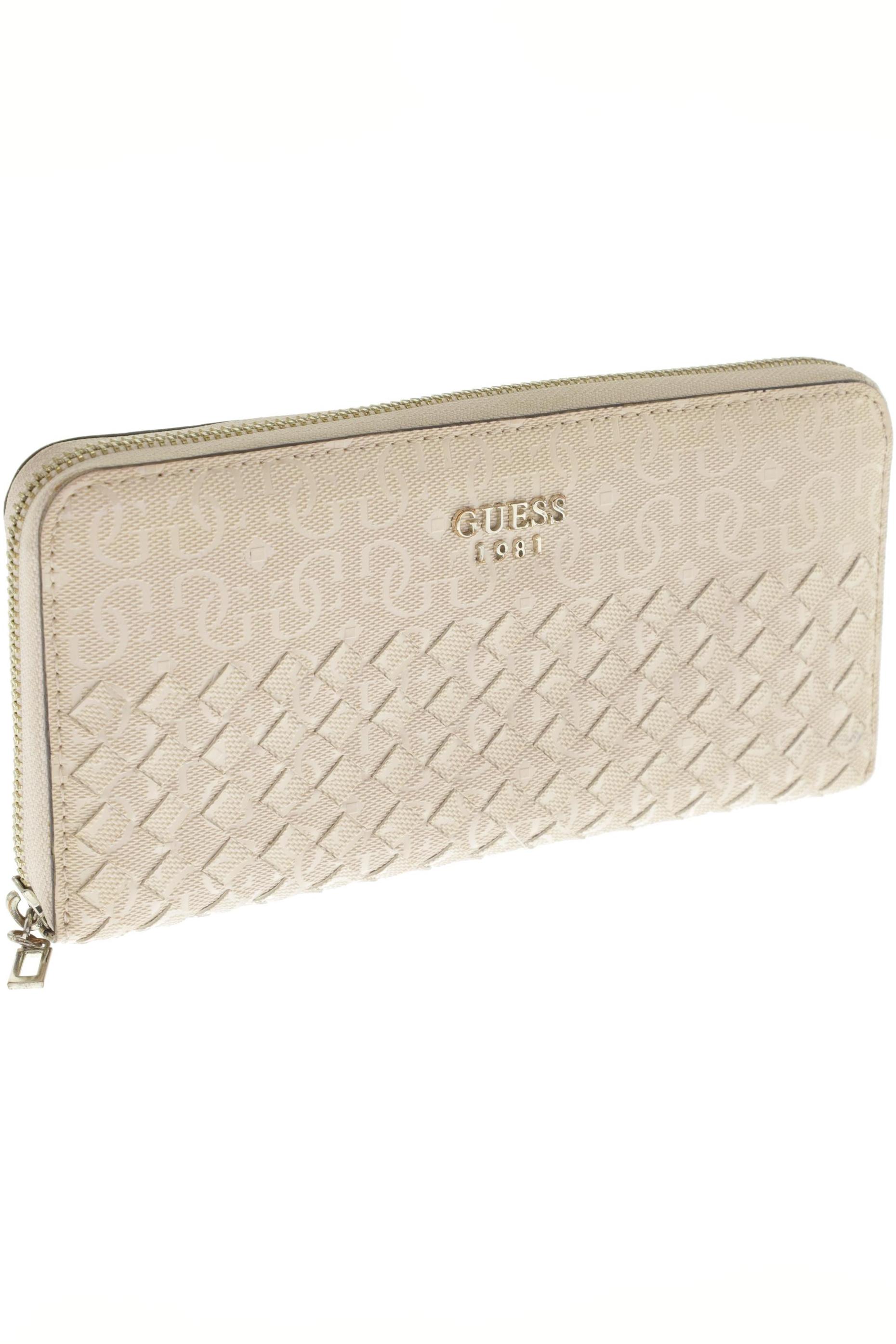 

GUESS Damen Portemonnaie, beige