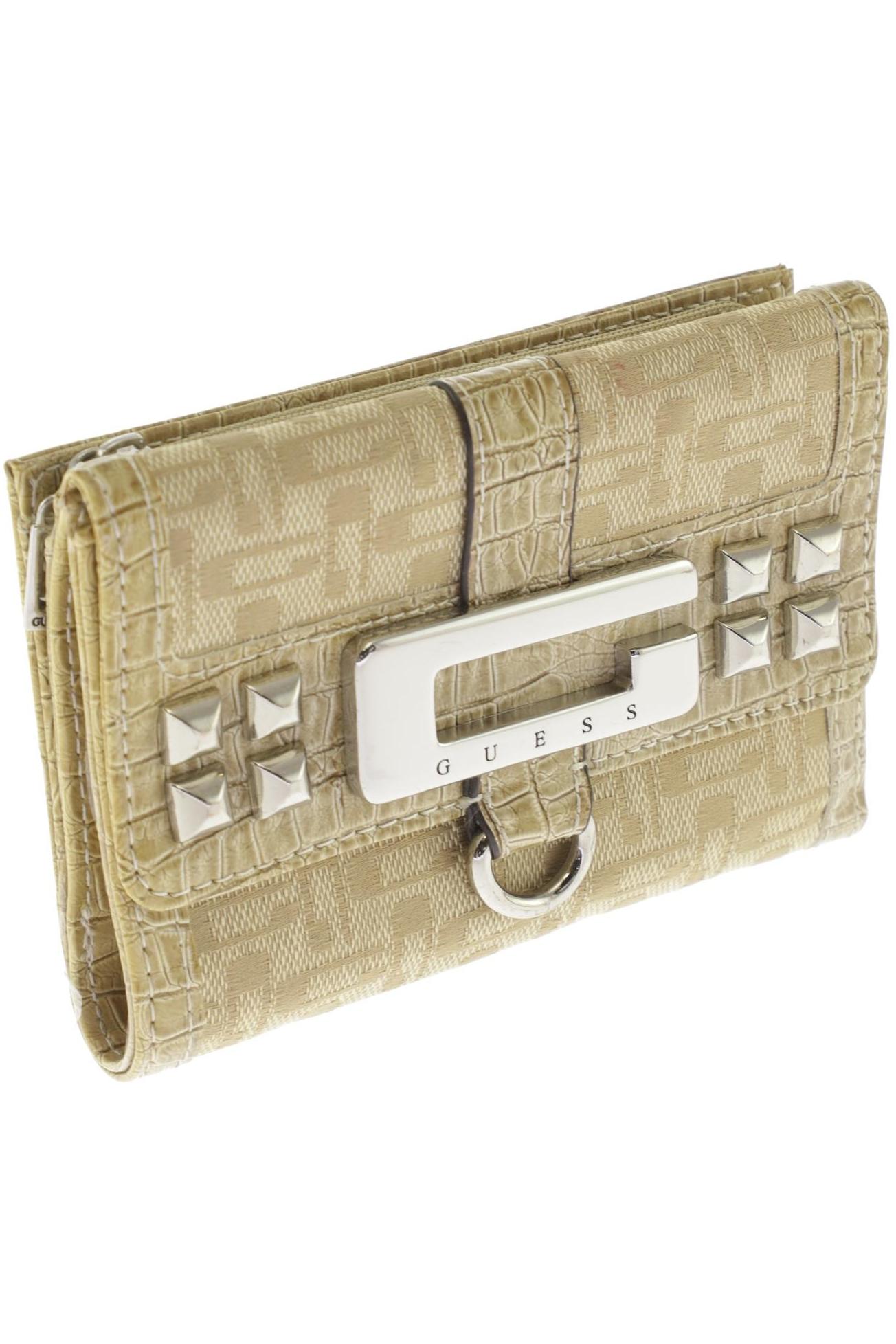

Guess Damen Portemonnaie, beige, Gr.