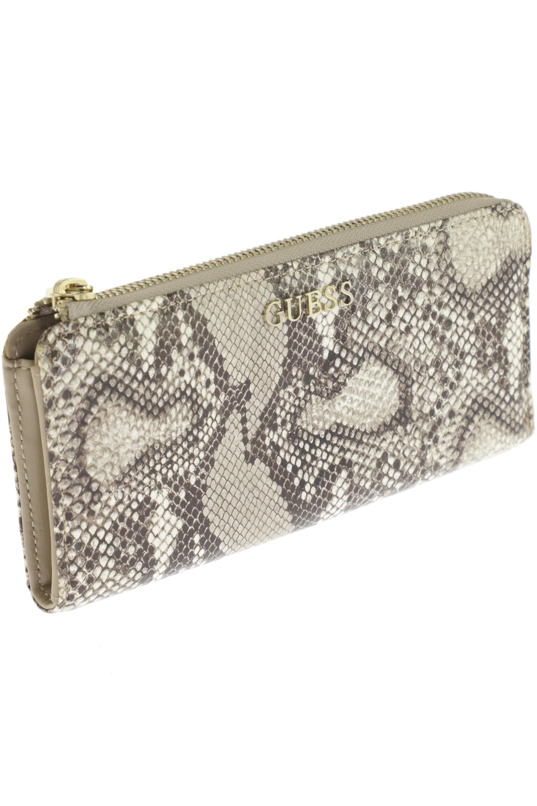 

Guess Damen Portemonnaie, beige, Gr.