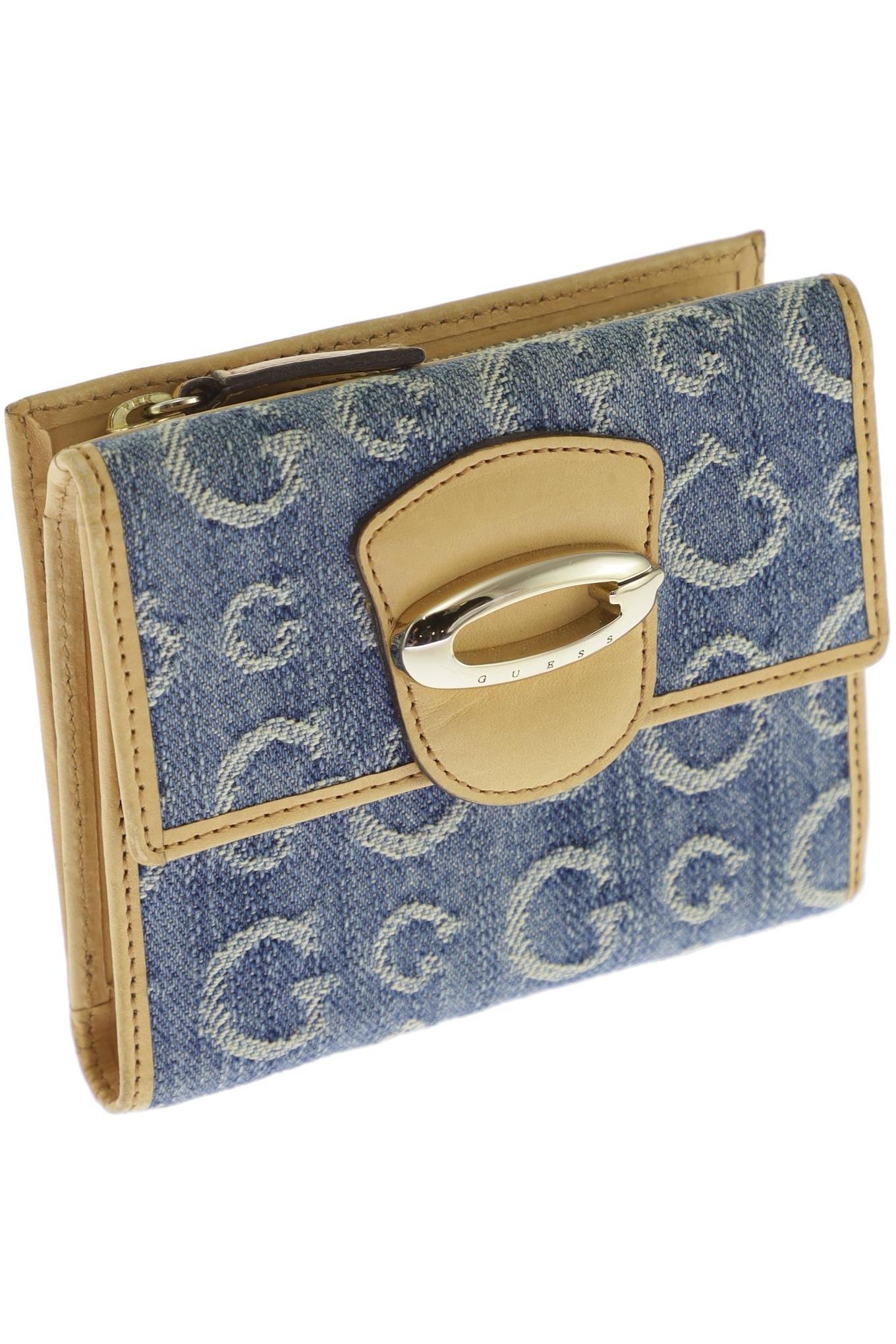 

Guess Damen Portemonnaie, blau, Gr.