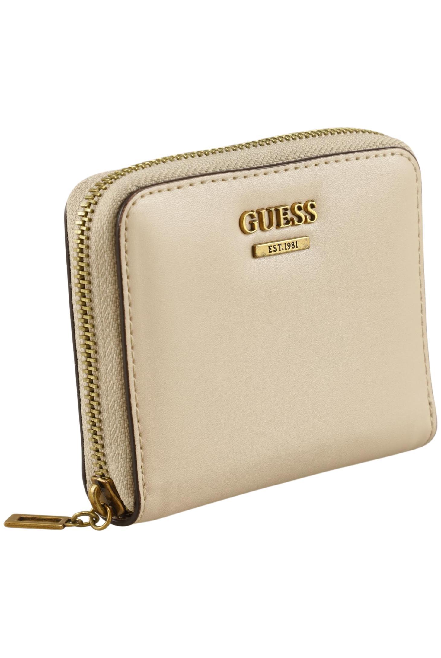 

Guess Damen Portemonnaie, beige, Gr.