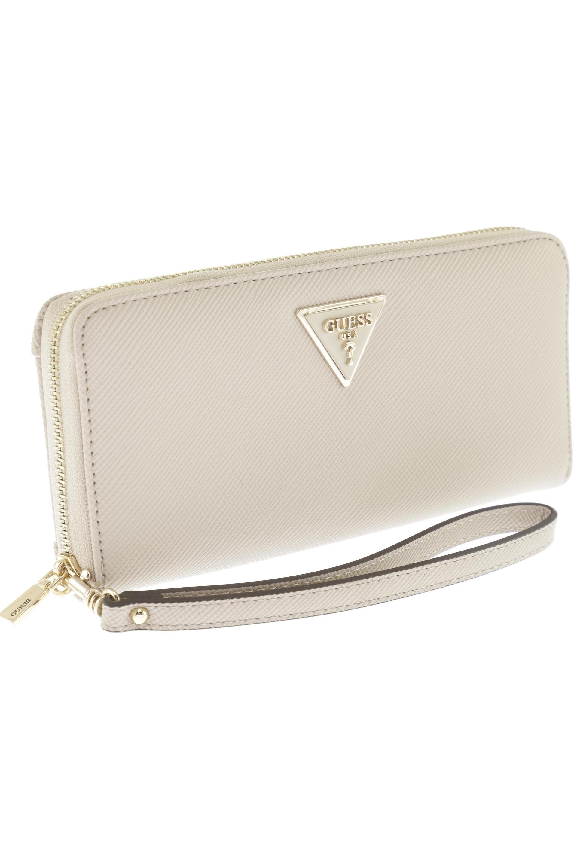 

Guess Damen Portemonnaie, beige, Gr.