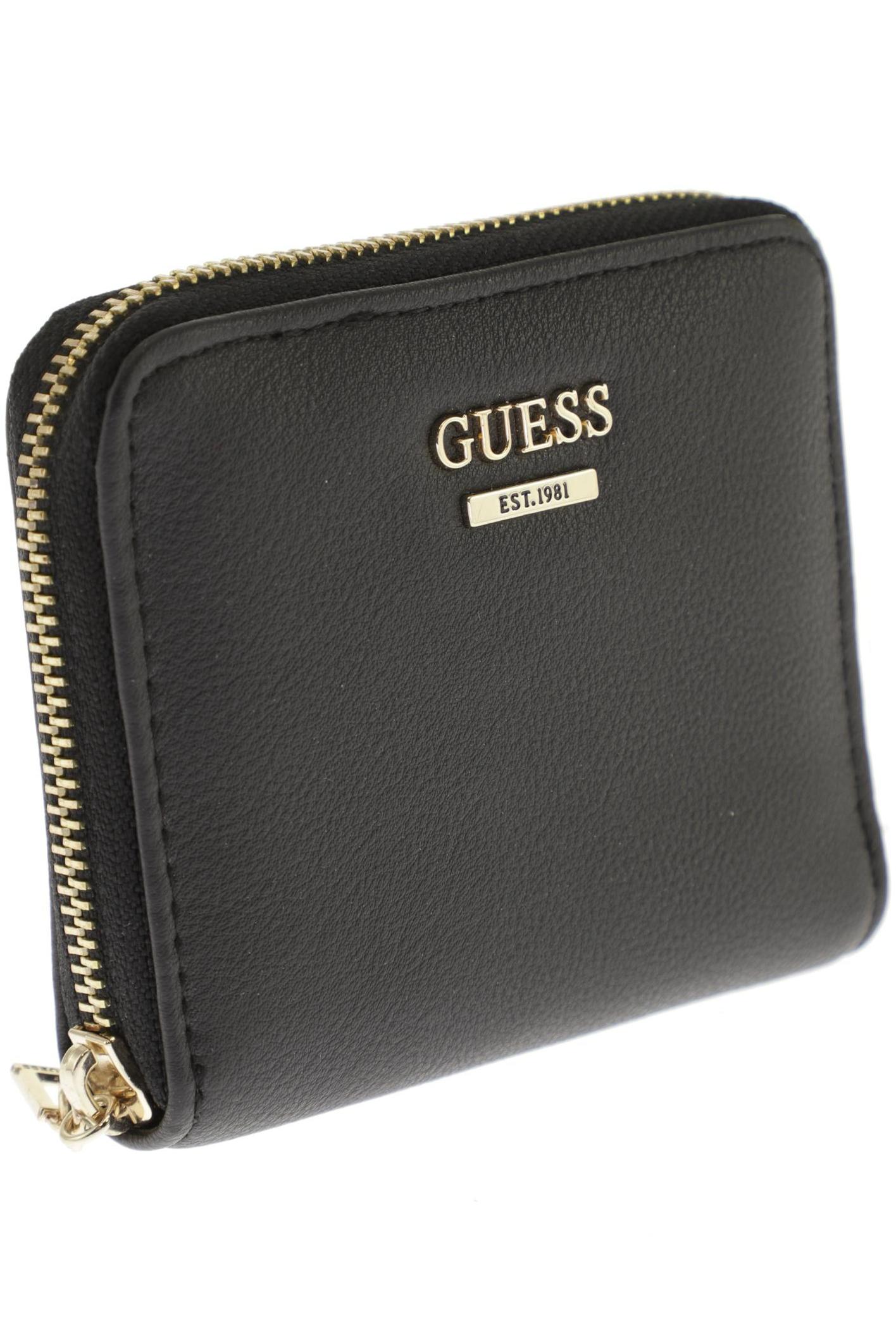 

Guess Damen Portemonnaie, schwarz, Gr.