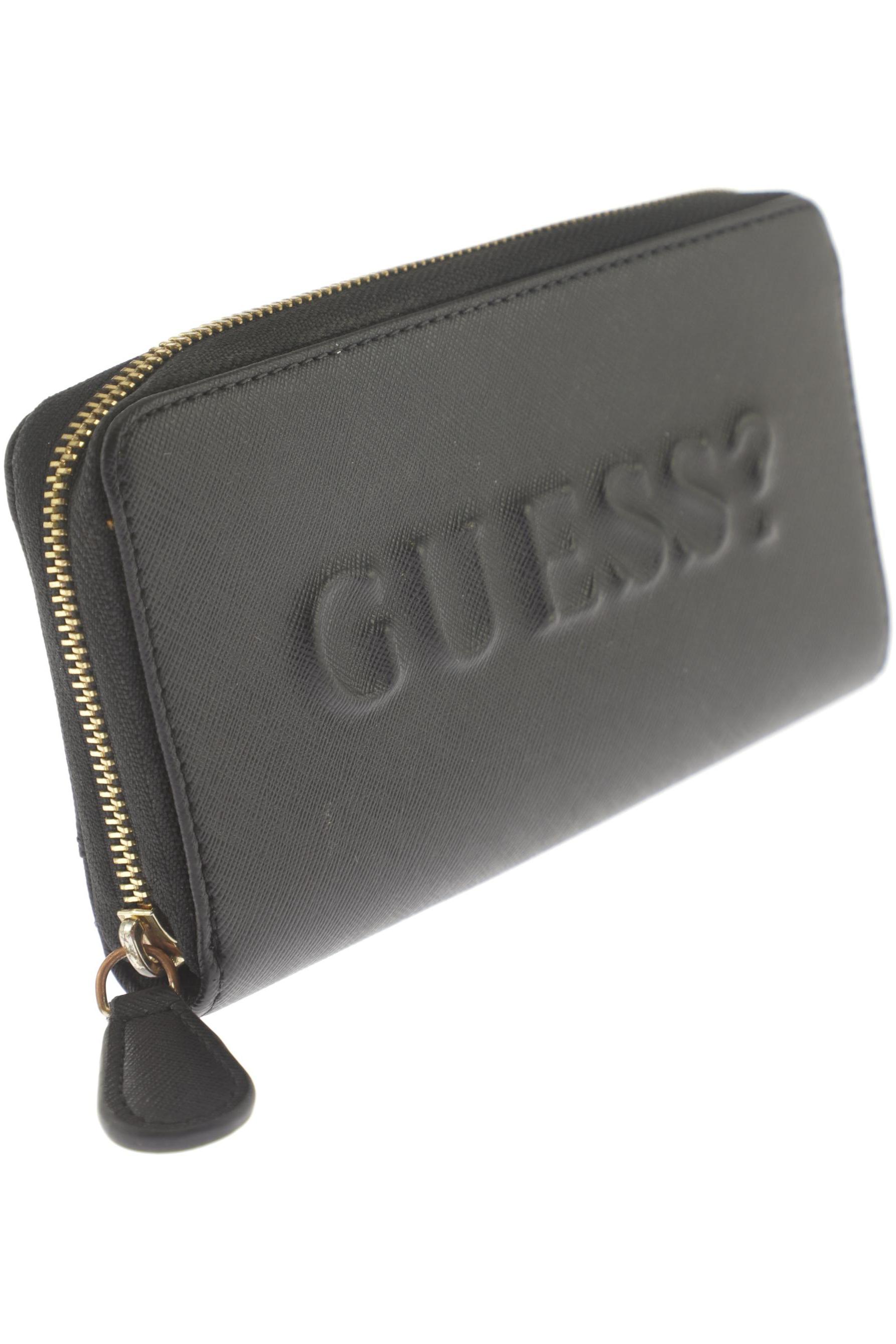 

Guess Damen Portemonnaie, schwarz, Gr.