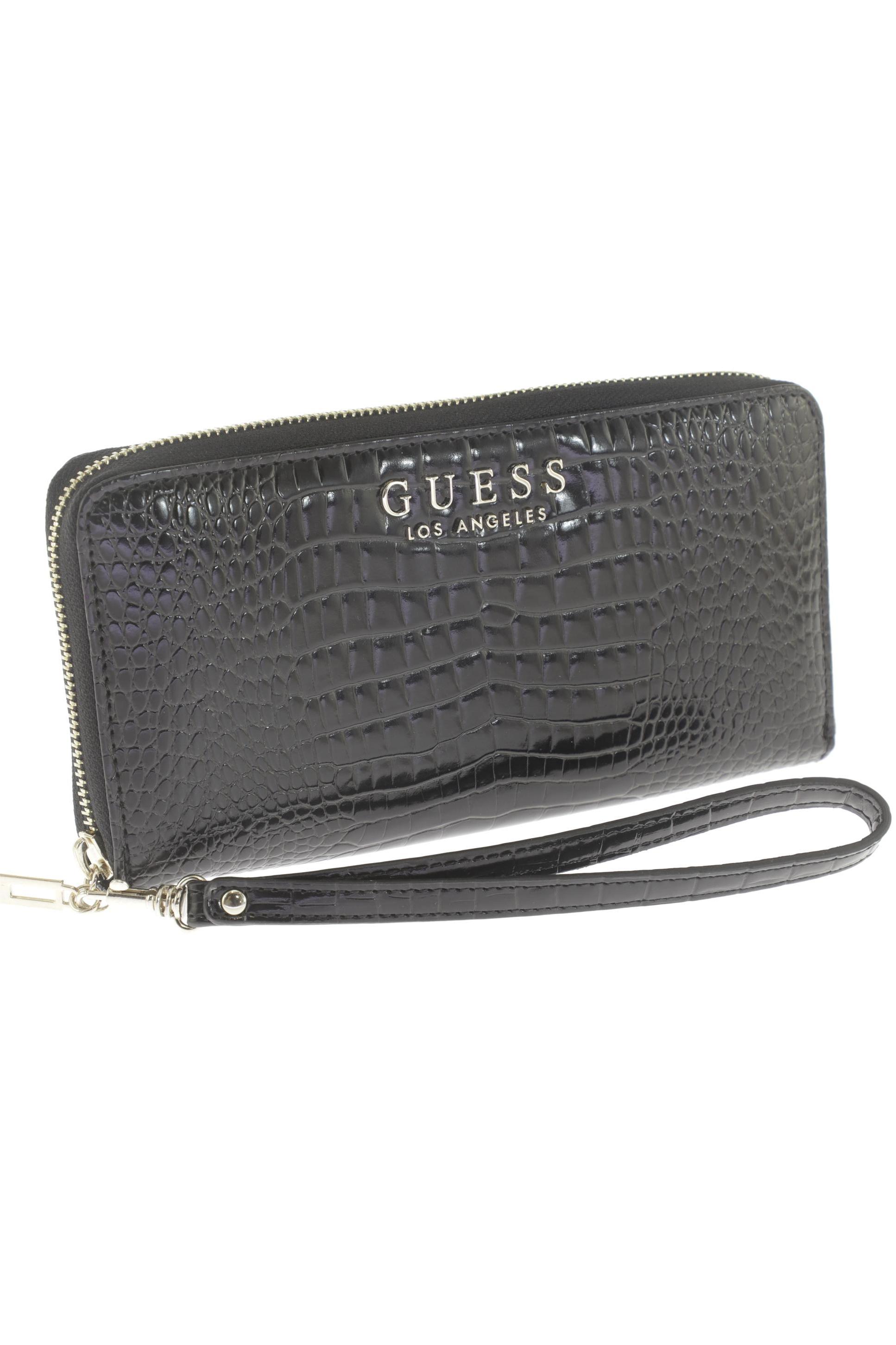 

Guess Damen Portemonnaie, schwarz, Gr.