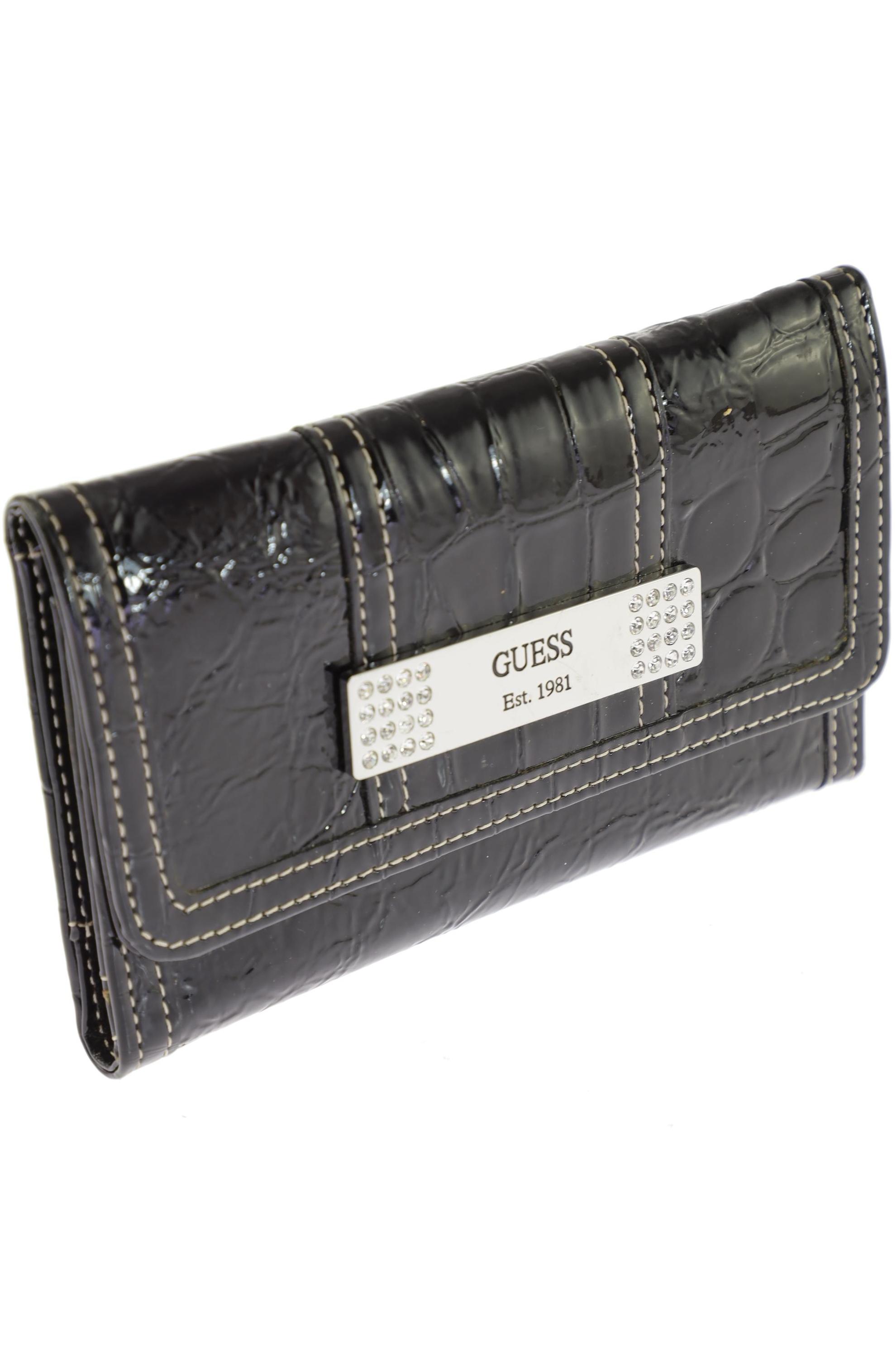 

Guess Damen Portemonnaie, schwarz, Gr.