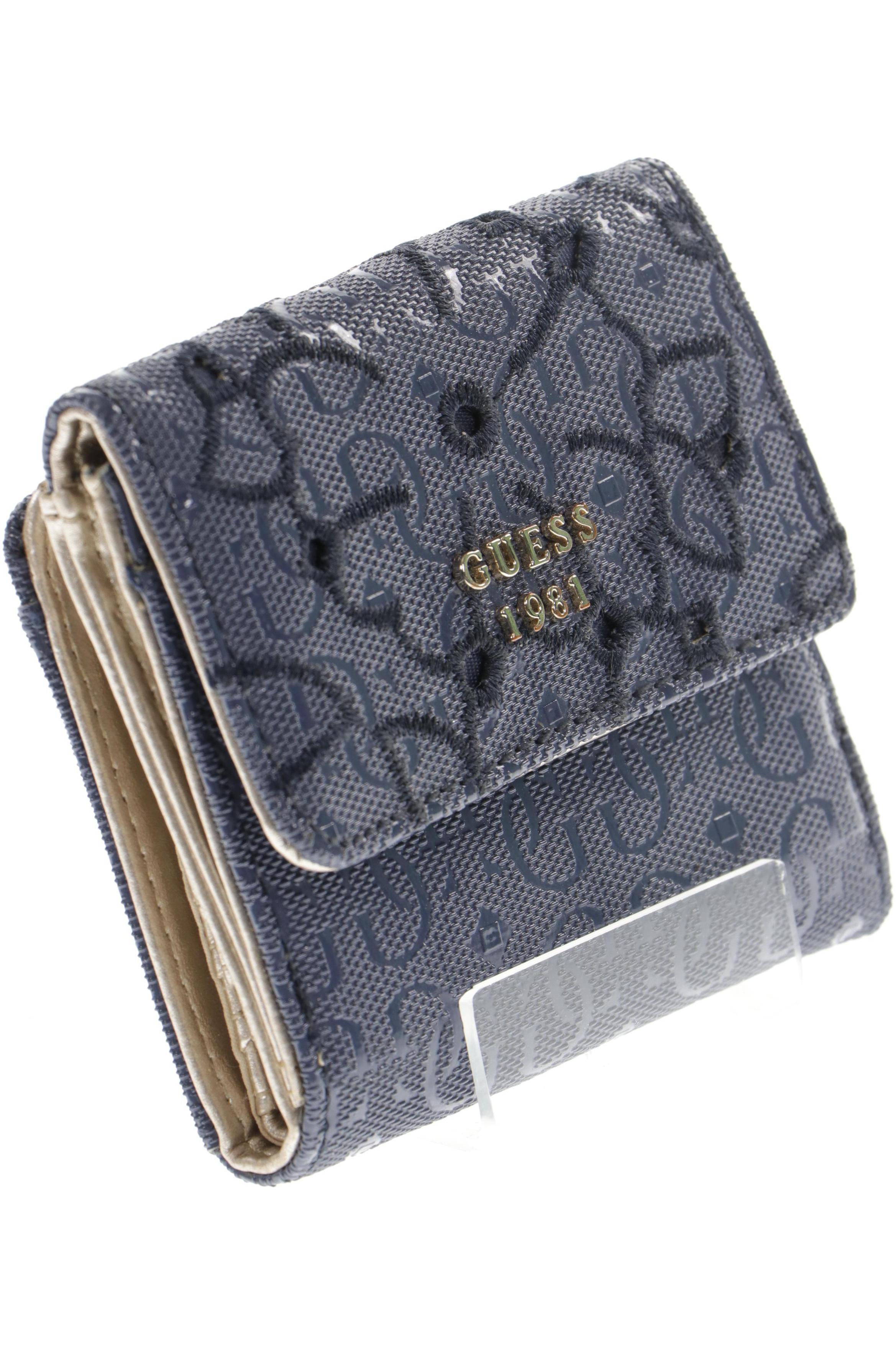 

Guess Damen Portemonnaie, blau, Gr.