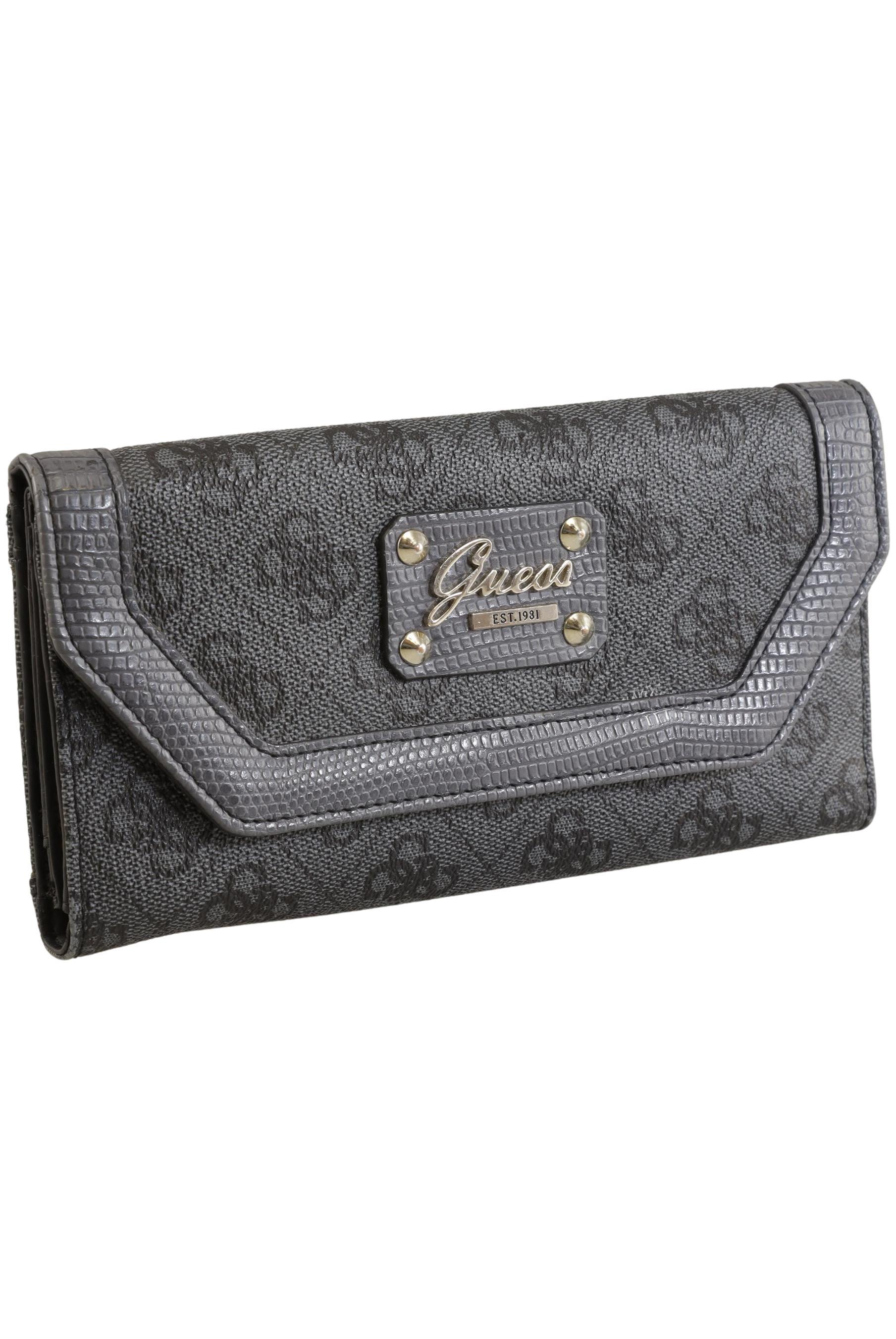 

Guess Damen Portemonnaie, grau, Gr.