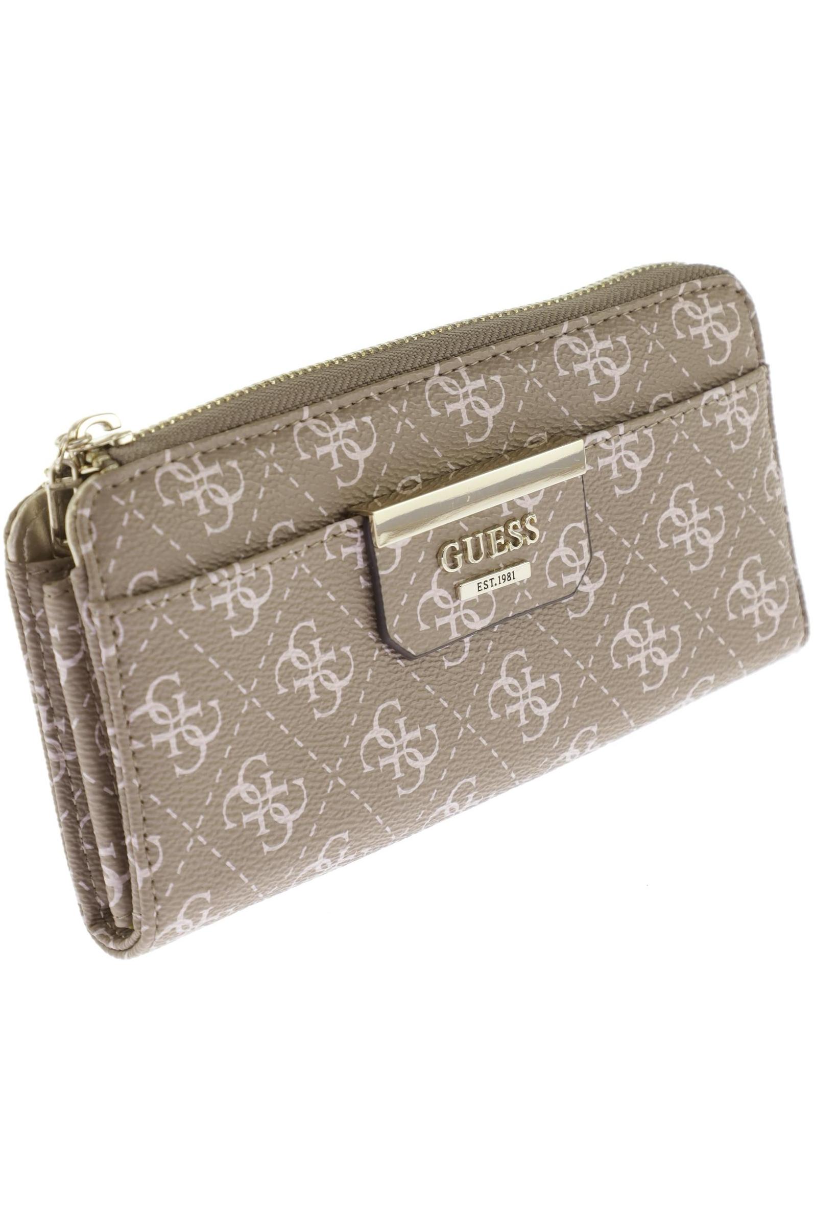 

Guess Damen Portemonnaie, beige, Gr.