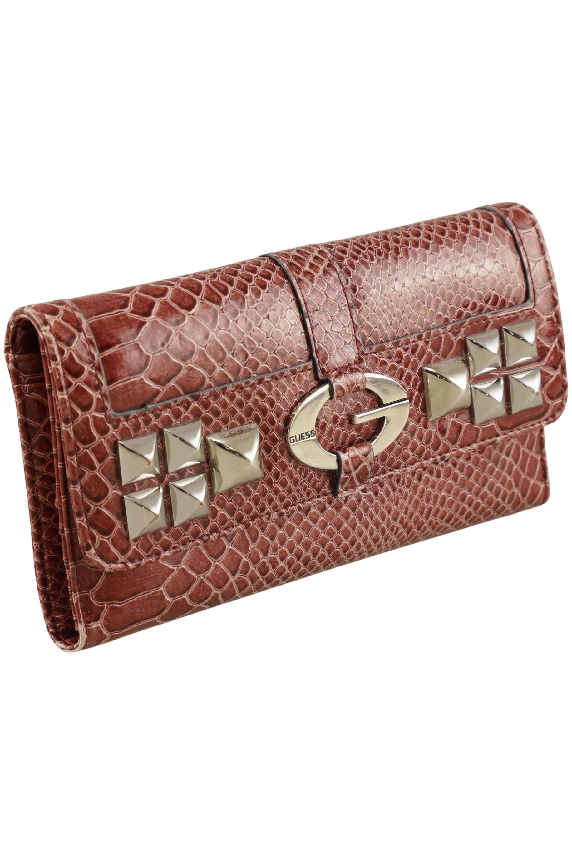 

Guess Damen Portemonnaie, bordeaux, Gr.