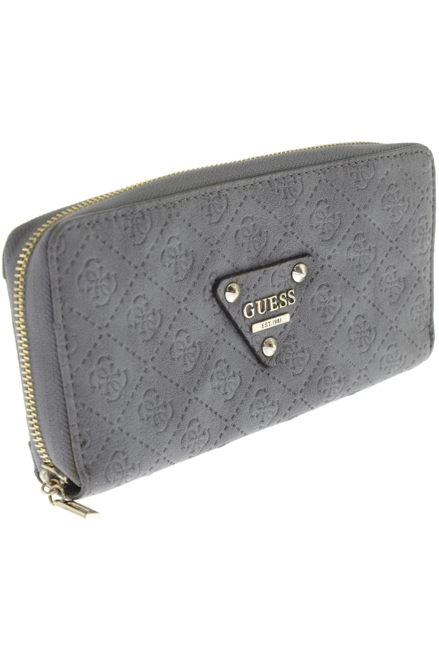 

GUESS Damen Portemonnaie, blau