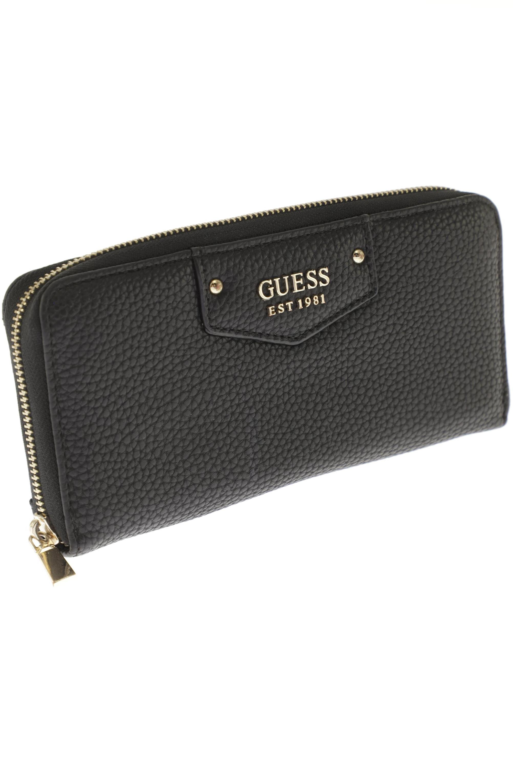 

Guess Damen Portemonnaie, schwarz, Gr.