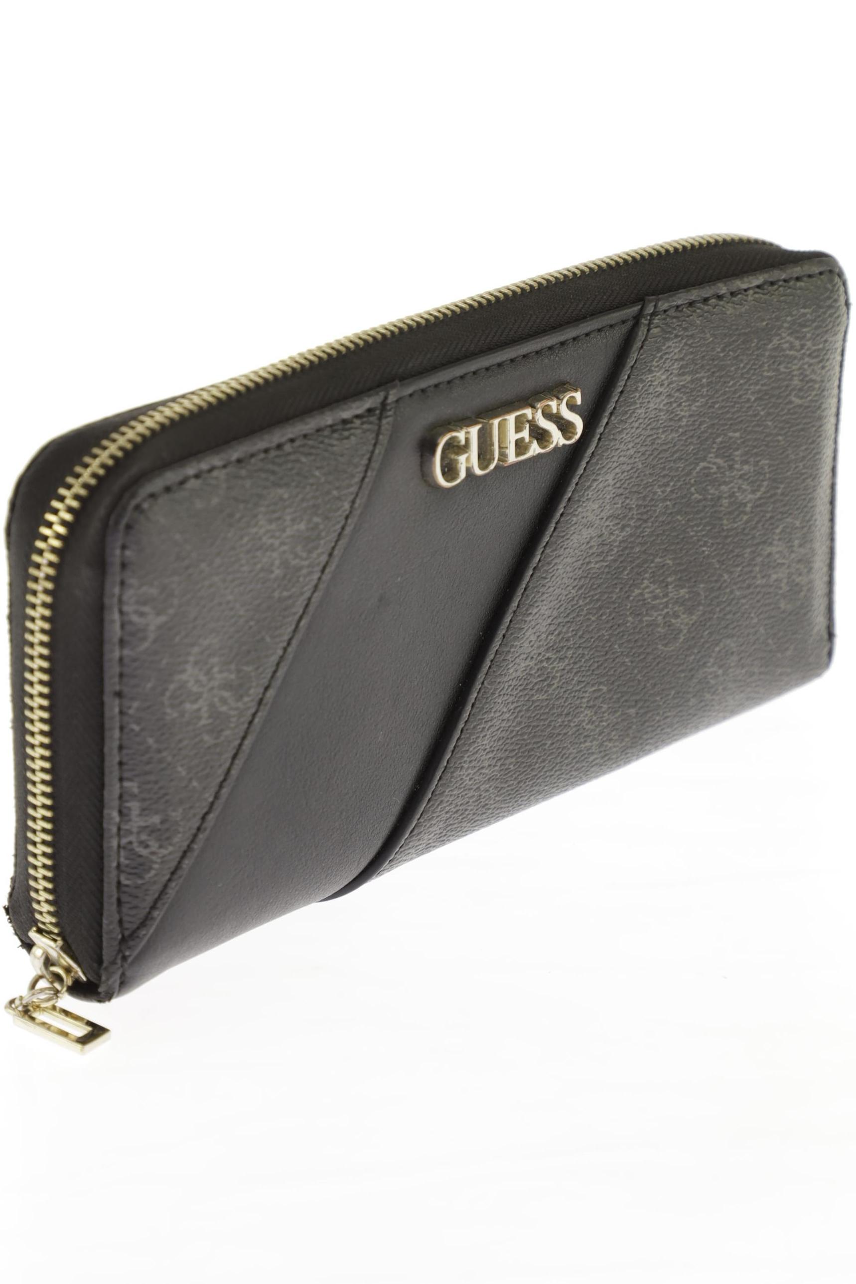 

Guess Damen Portemonnaie, grau, Gr.