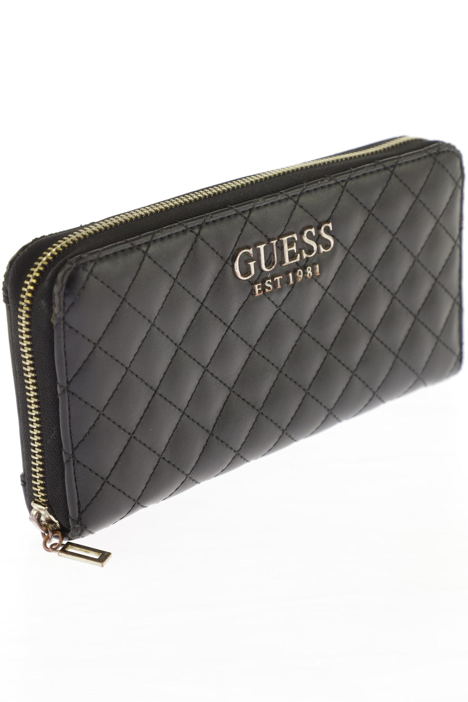 

Guess Damen Portemonnaie, schwarz, Gr.