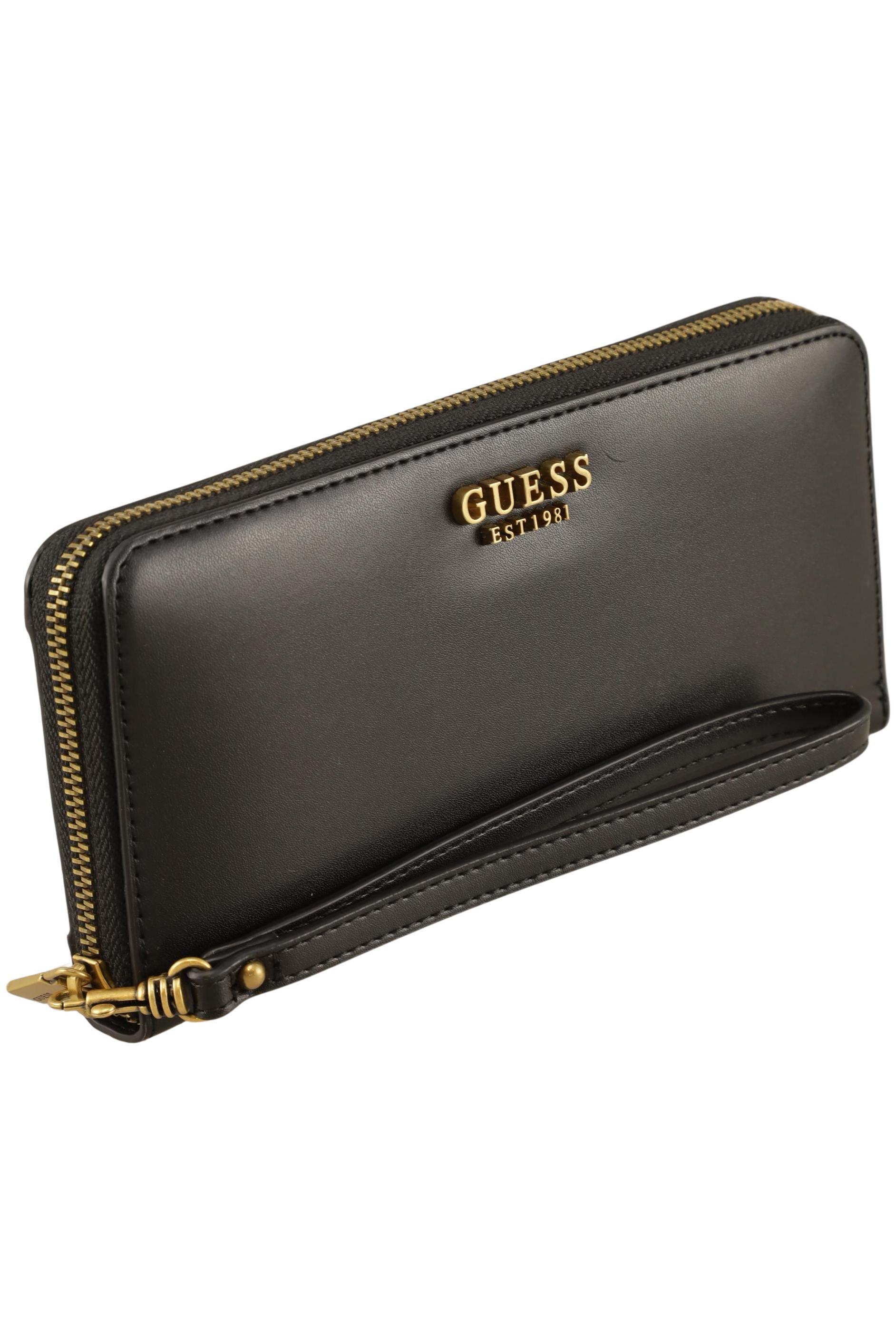 

Guess Damen Portemonnaie, schwarz, Gr.