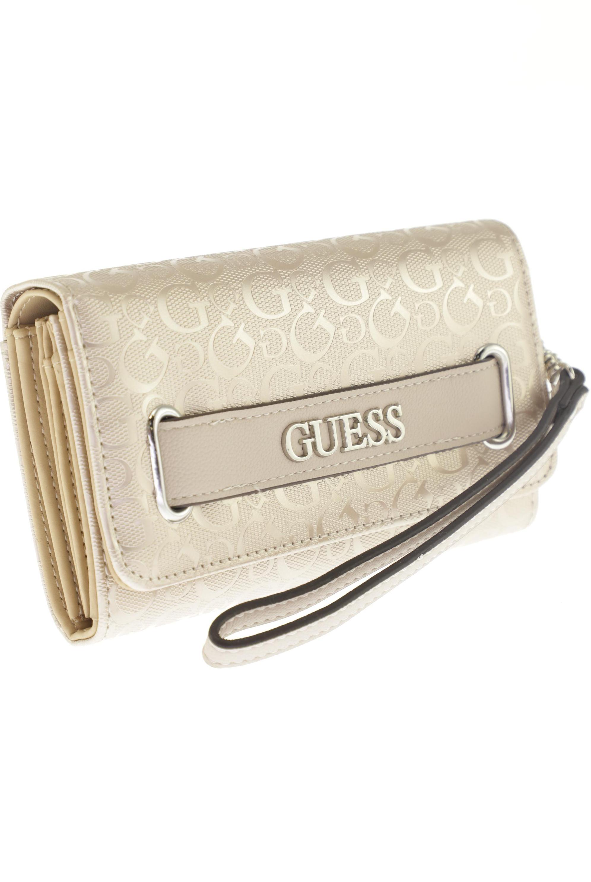 

Guess Damen Portemonnaie, gold, Gr.