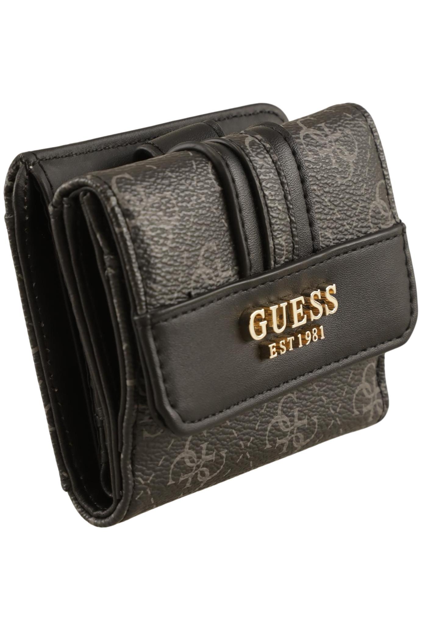 

Guess Damen Portemonnaie, schwarz, Gr.