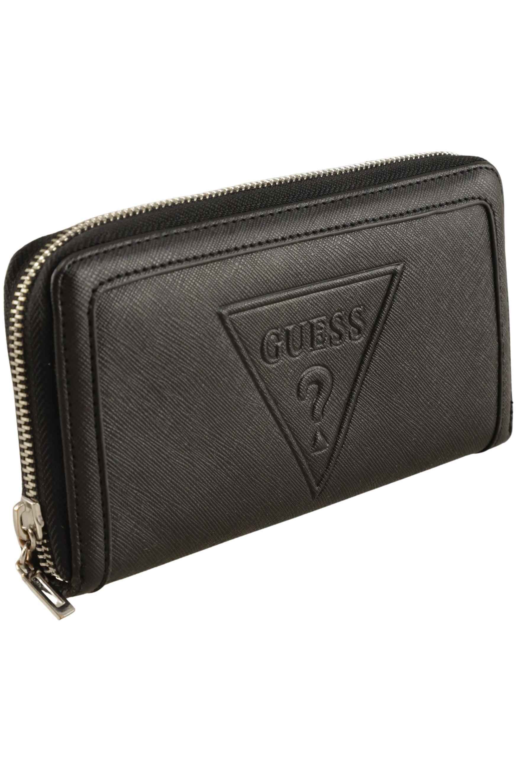 

Guess Damen Portemonnaie, schwarz, Gr.