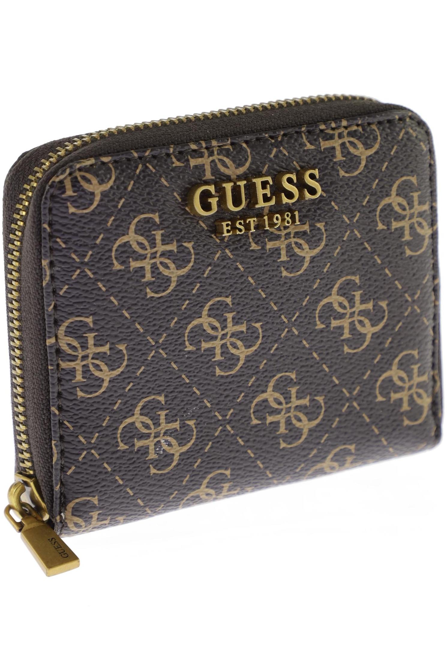

Guess Damen Portemonnaie, braun, Gr.