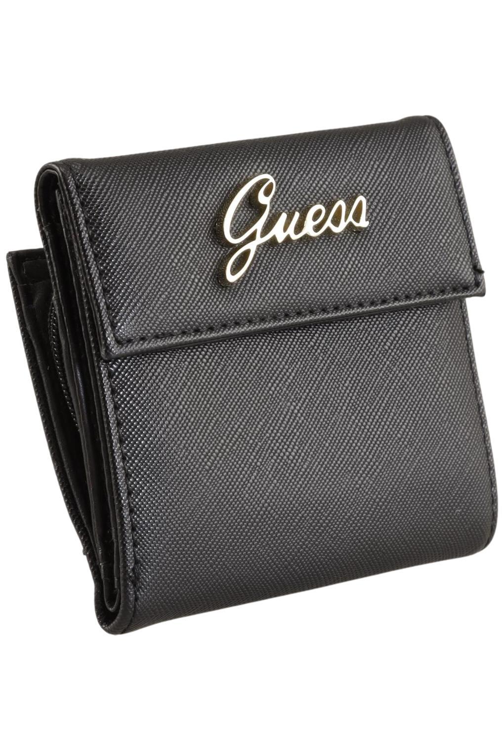 

Guess Damen Portemonnaie, schwarz, Gr.