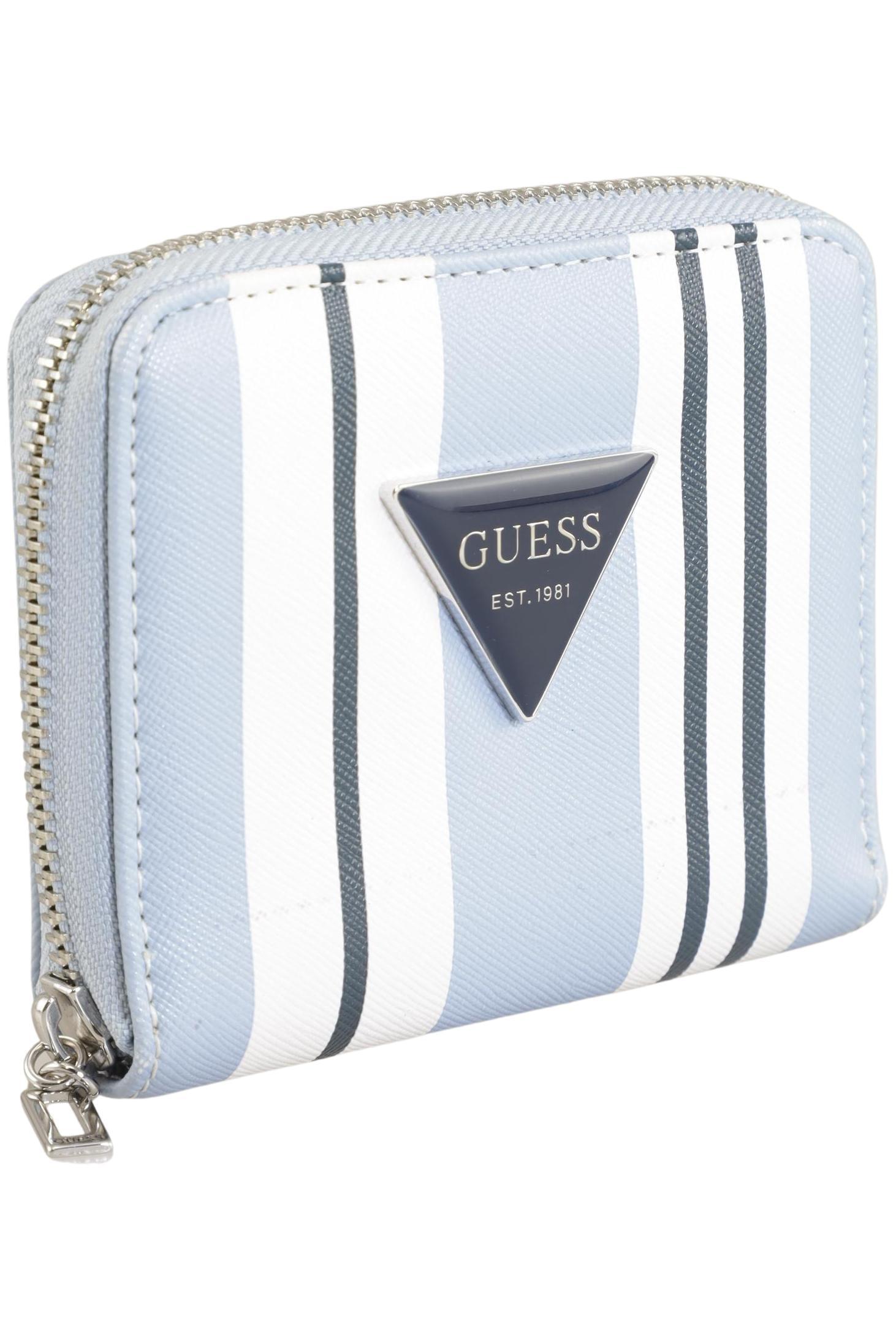 

Guess Damen Portemonnaie, hellblau, Gr.