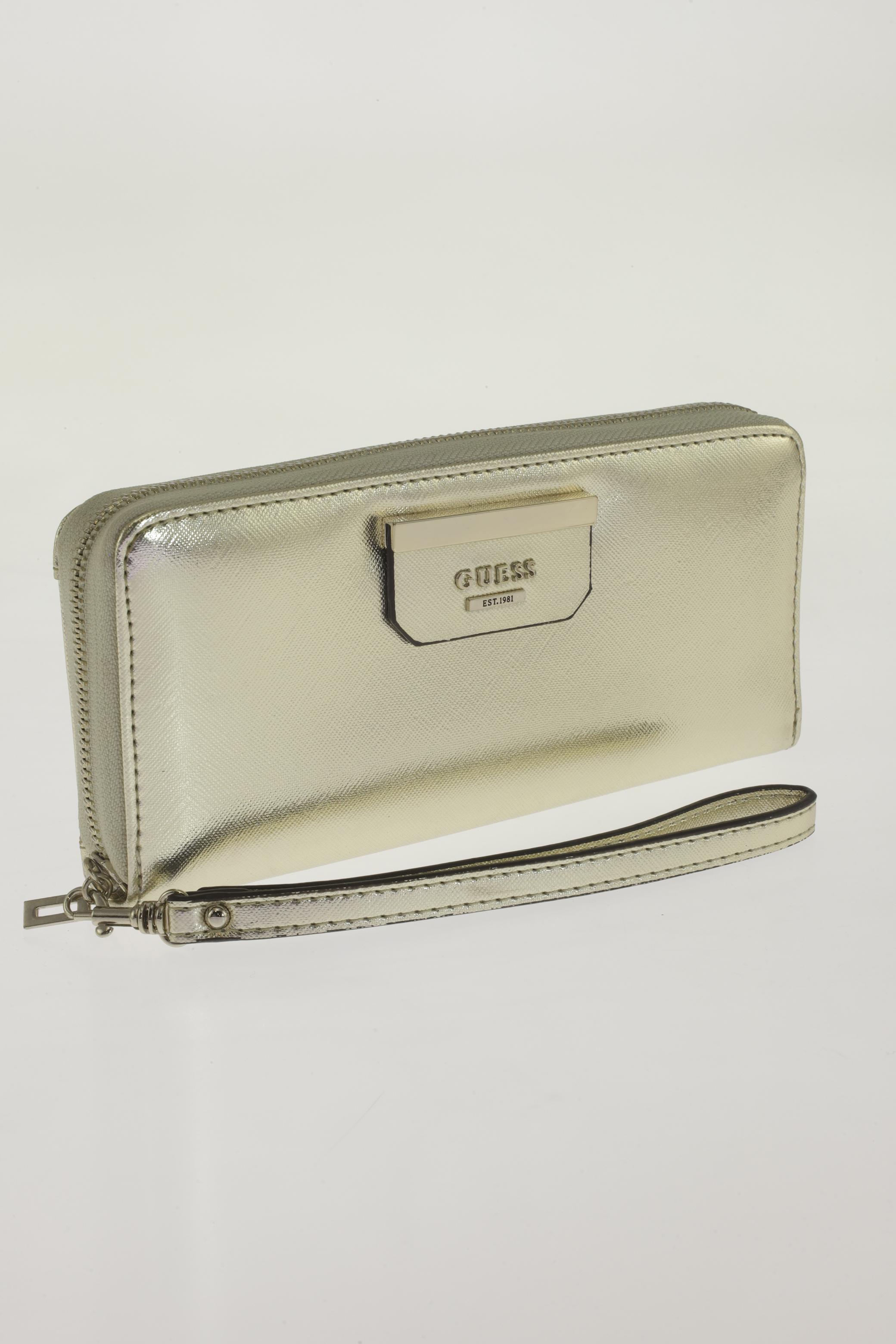 

Guess Damen Portemonnaie, gold, Gr.