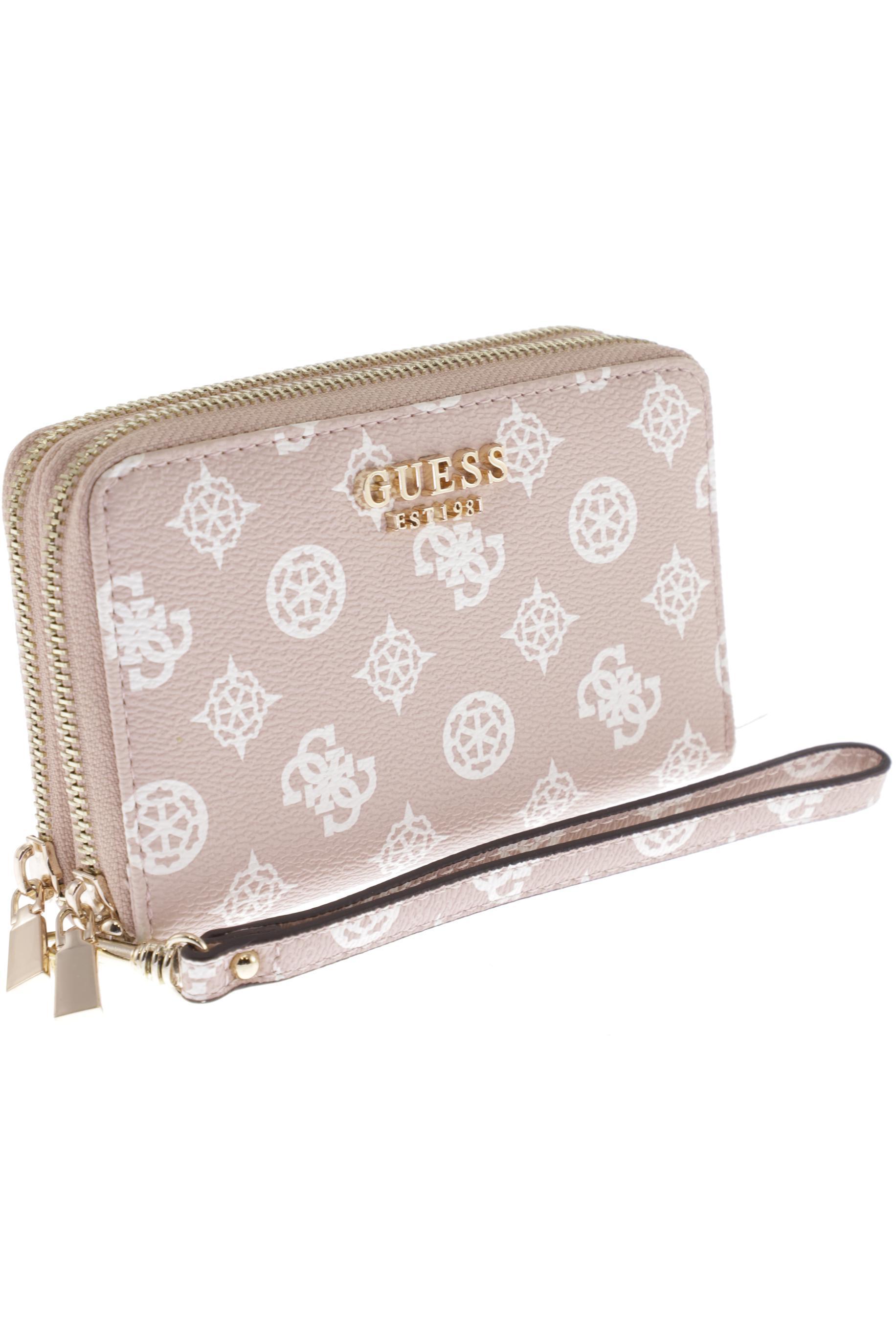 

GUESS Damen Portemonnaie, pink