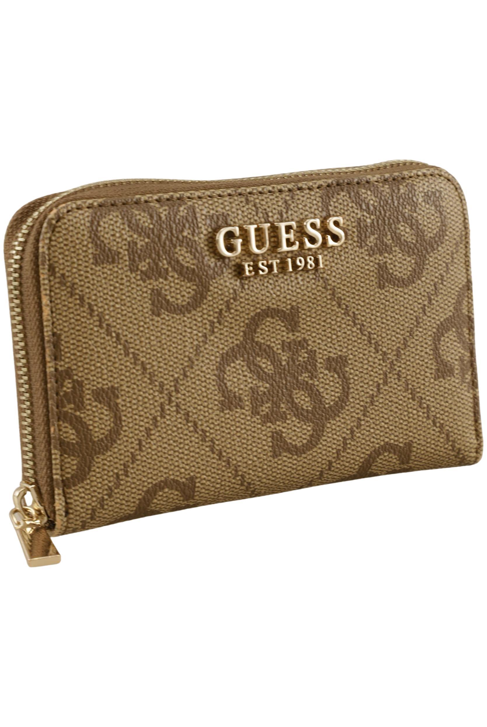 

Guess Damen Portemonnaie, beige, Gr.