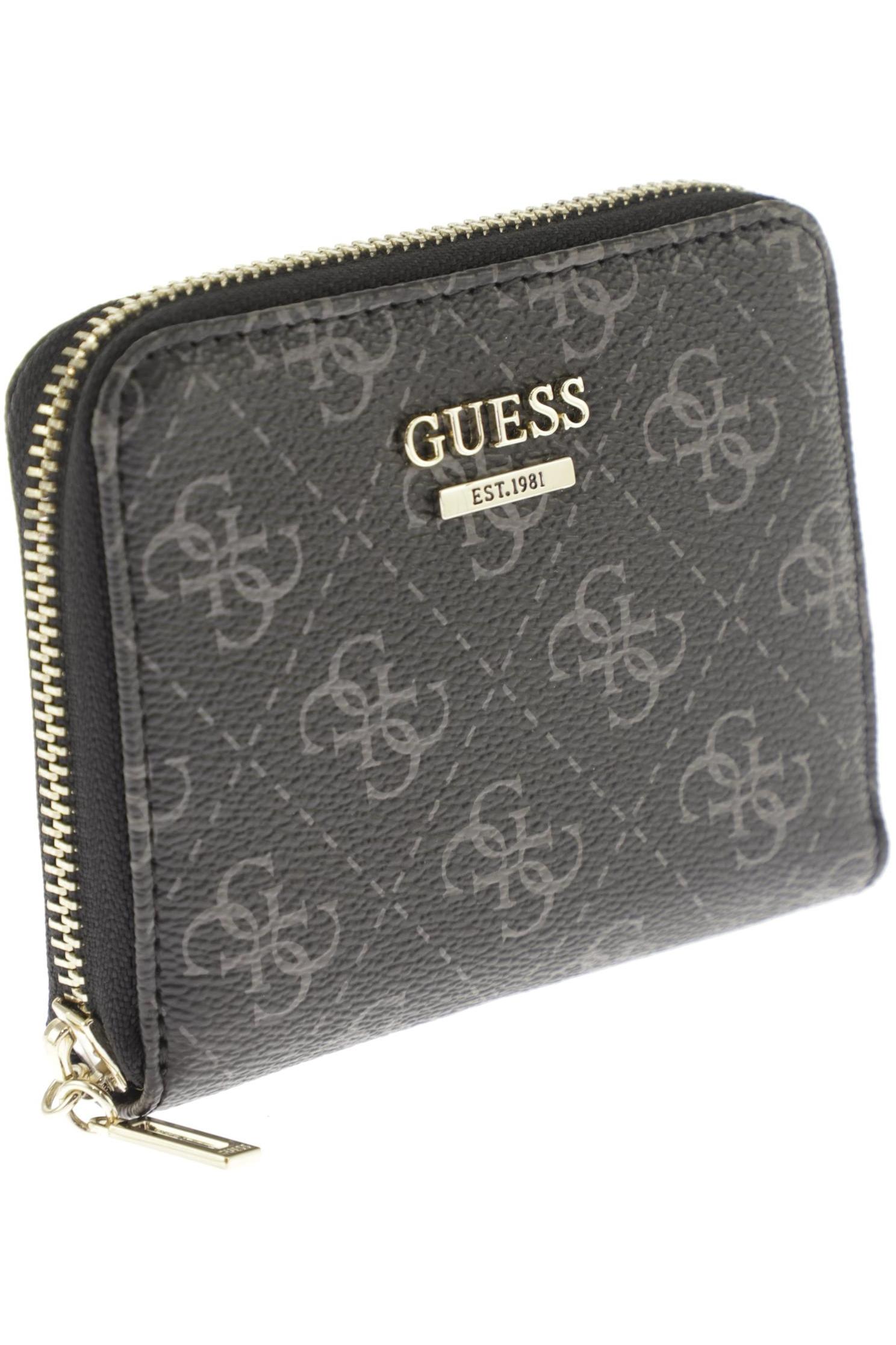 

Guess Damen Portemonnaie, schwarz, Gr.