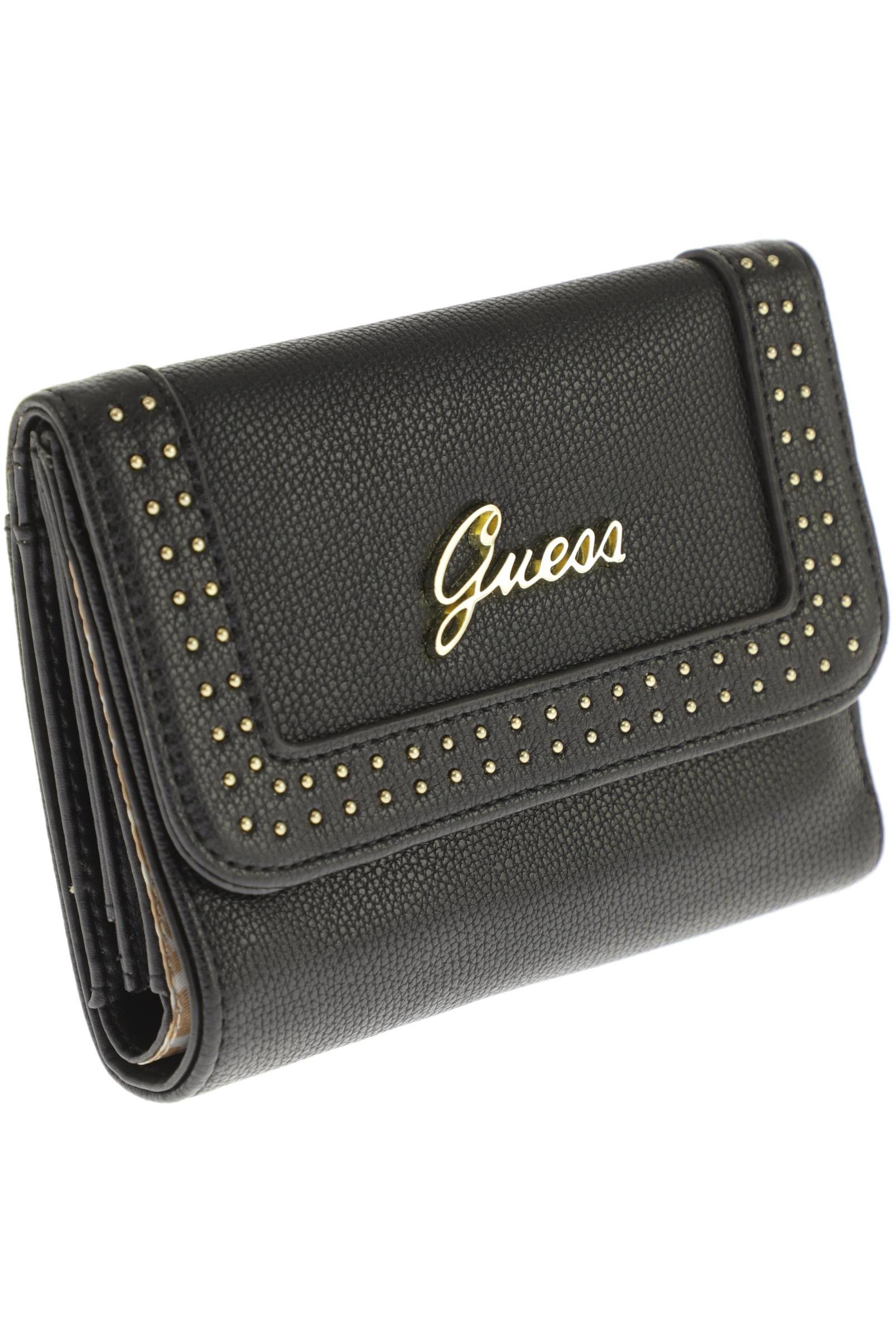 

Guess Damen Portemonnaie, schwarz, Gr.