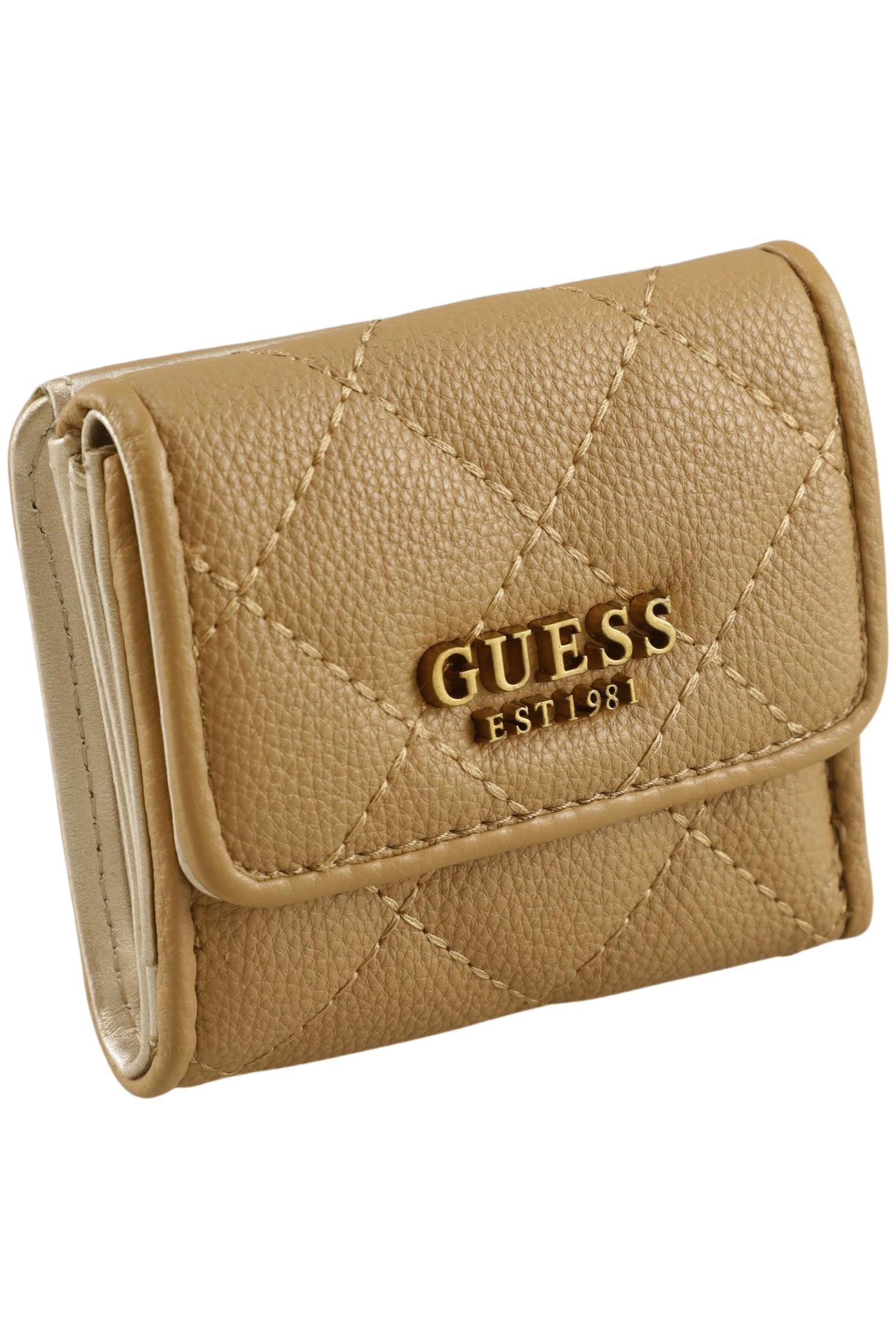 

Guess Damen Portemonnaie, beige, Gr.