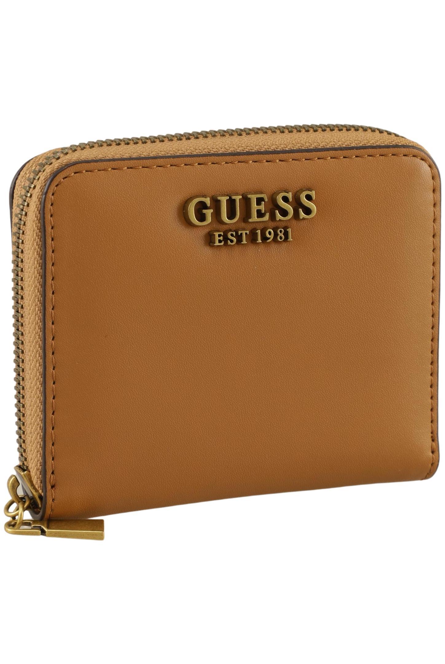 

Guess Damen Portemonnaie, beige, Gr.