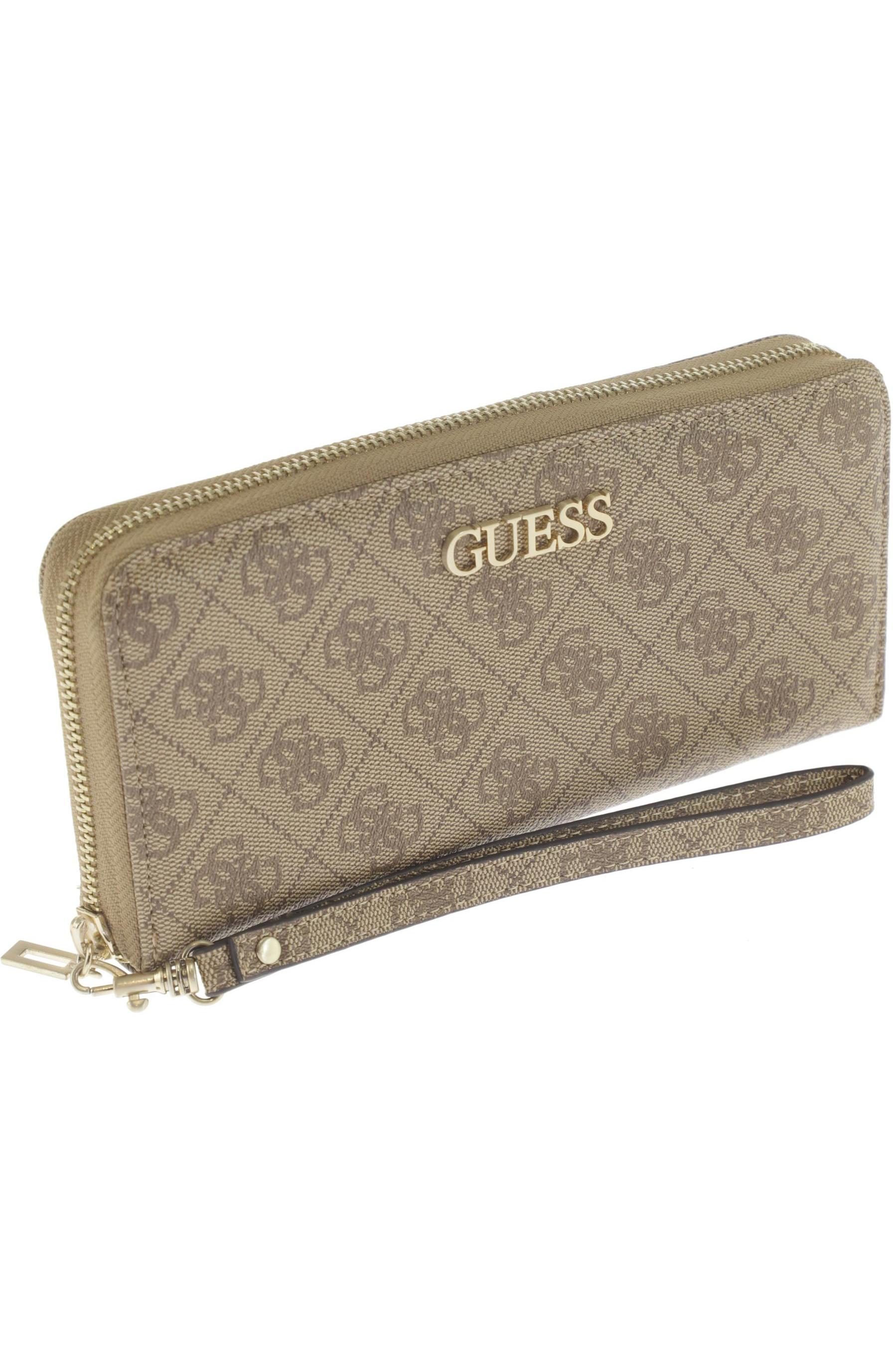 

Guess Damen Portemonnaie, beige, Gr.