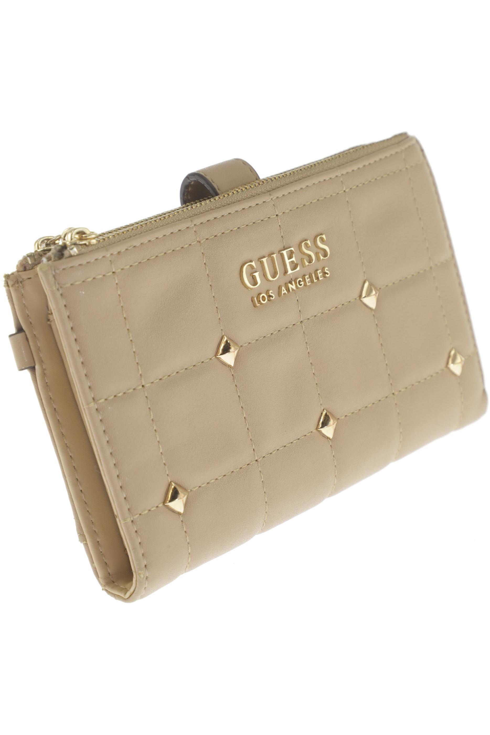

Guess Damen Portemonnaie, beige, Gr.
