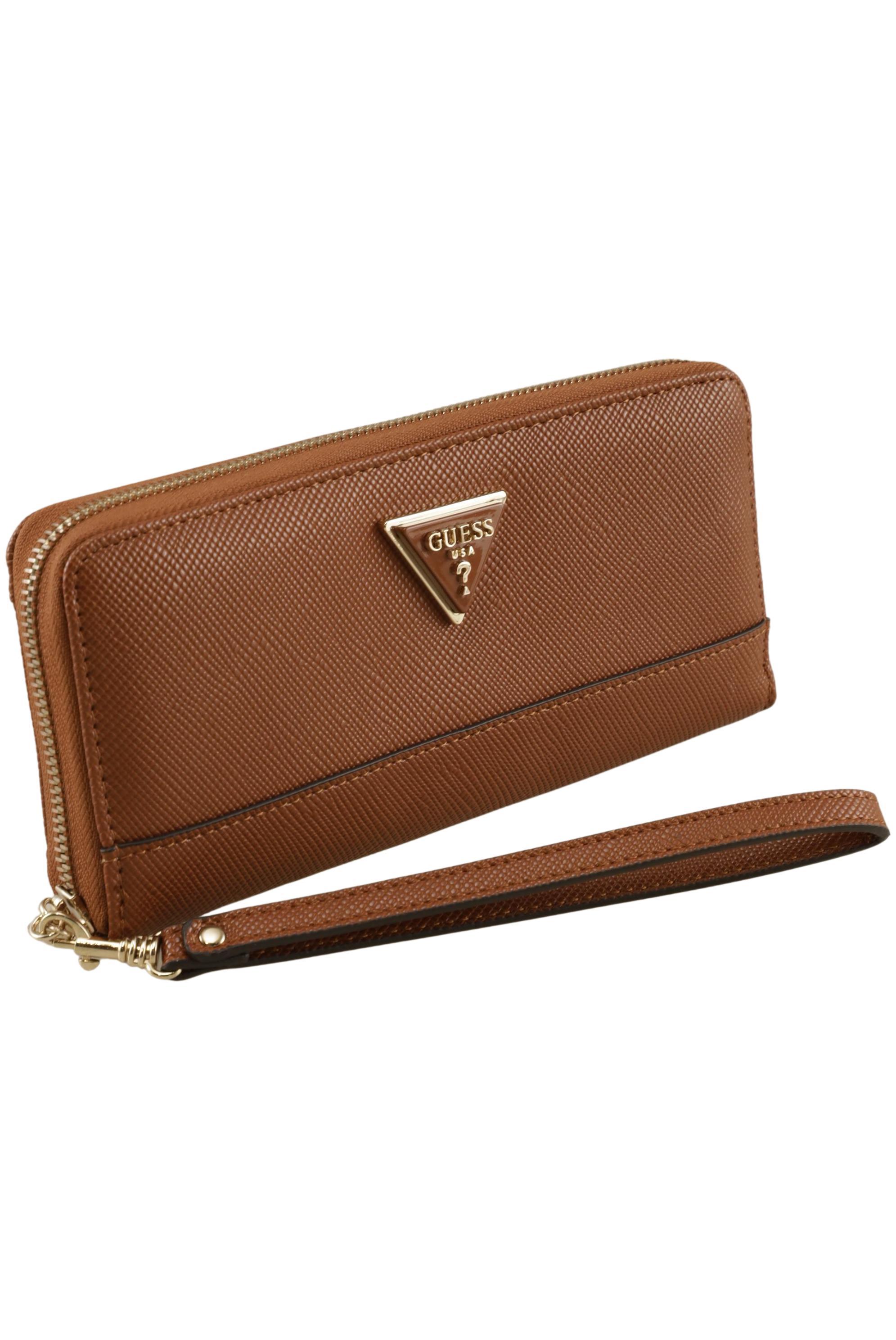 

Guess Damen Portemonnaie, braun, Gr.