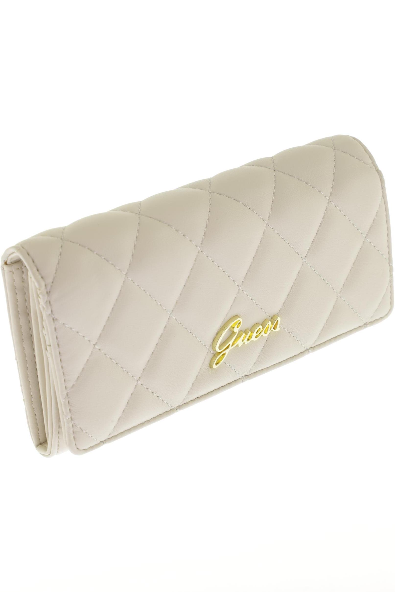 

Guess Damen Portemonnaie, beige, Gr.