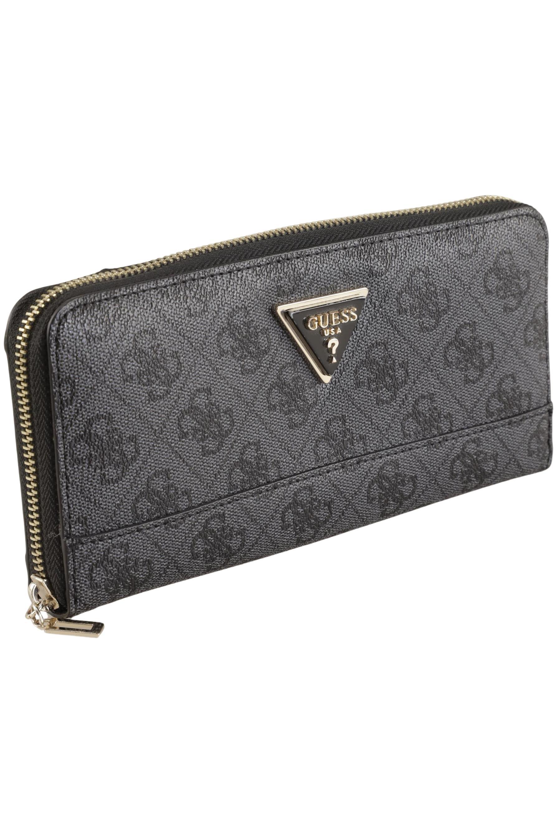 

Guess Damen Portemonnaie, grau, Gr.