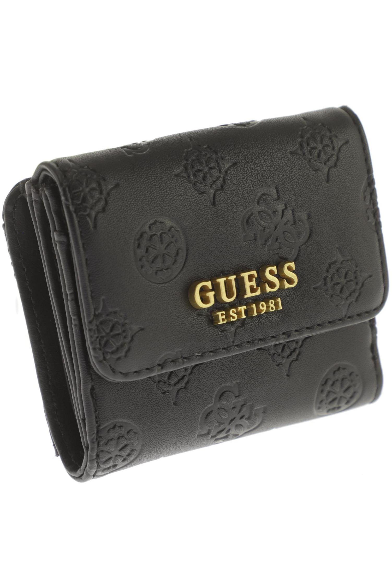 

GUESS Damen Portemonnaie, schwarz