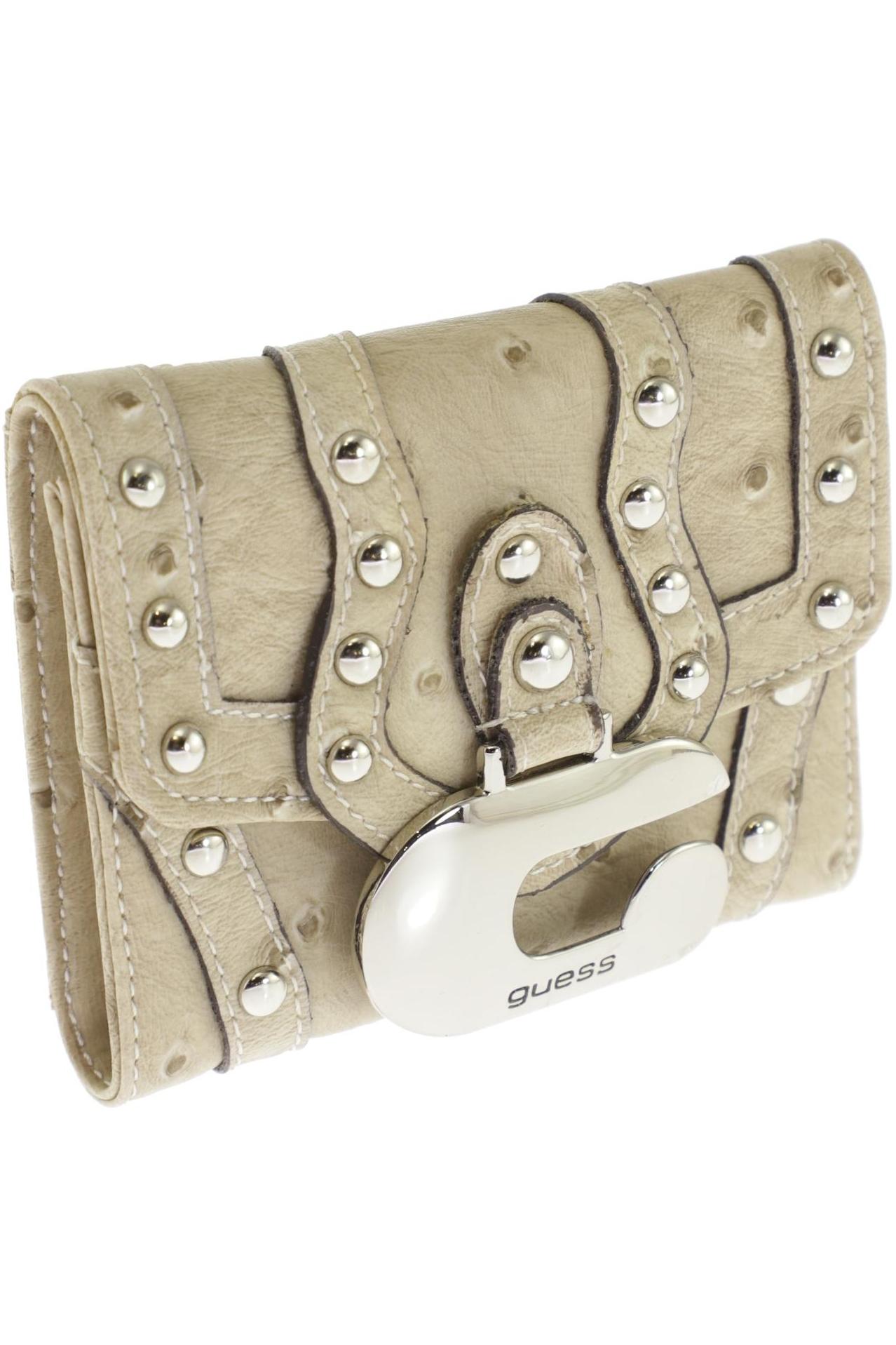 

Guess Damen Portemonnaie, beige, Gr.