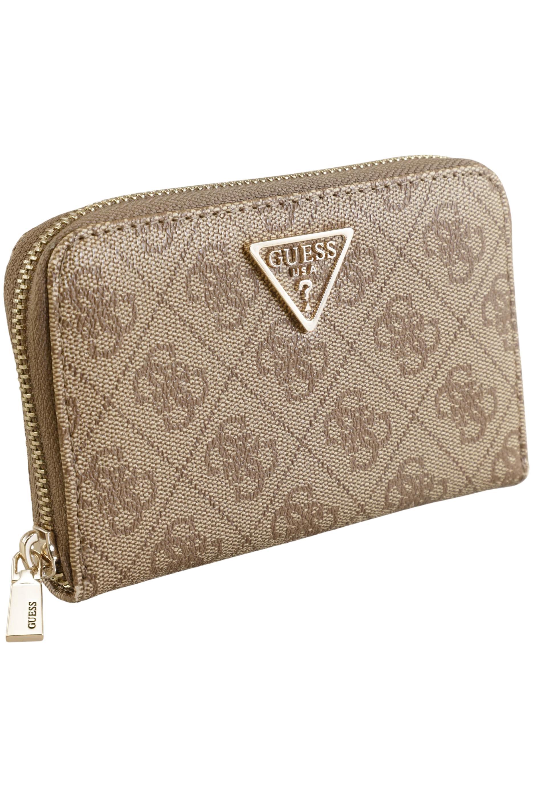 

Guess Damen Portemonnaie, beige, Gr.