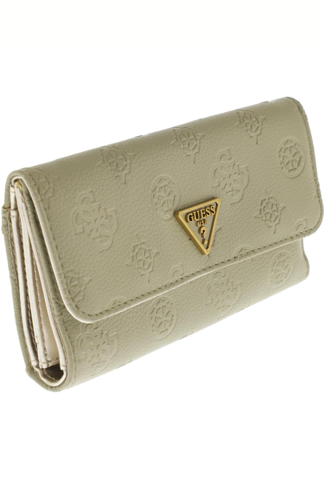 

Guess Damen Portemonnaie, beige, Gr.