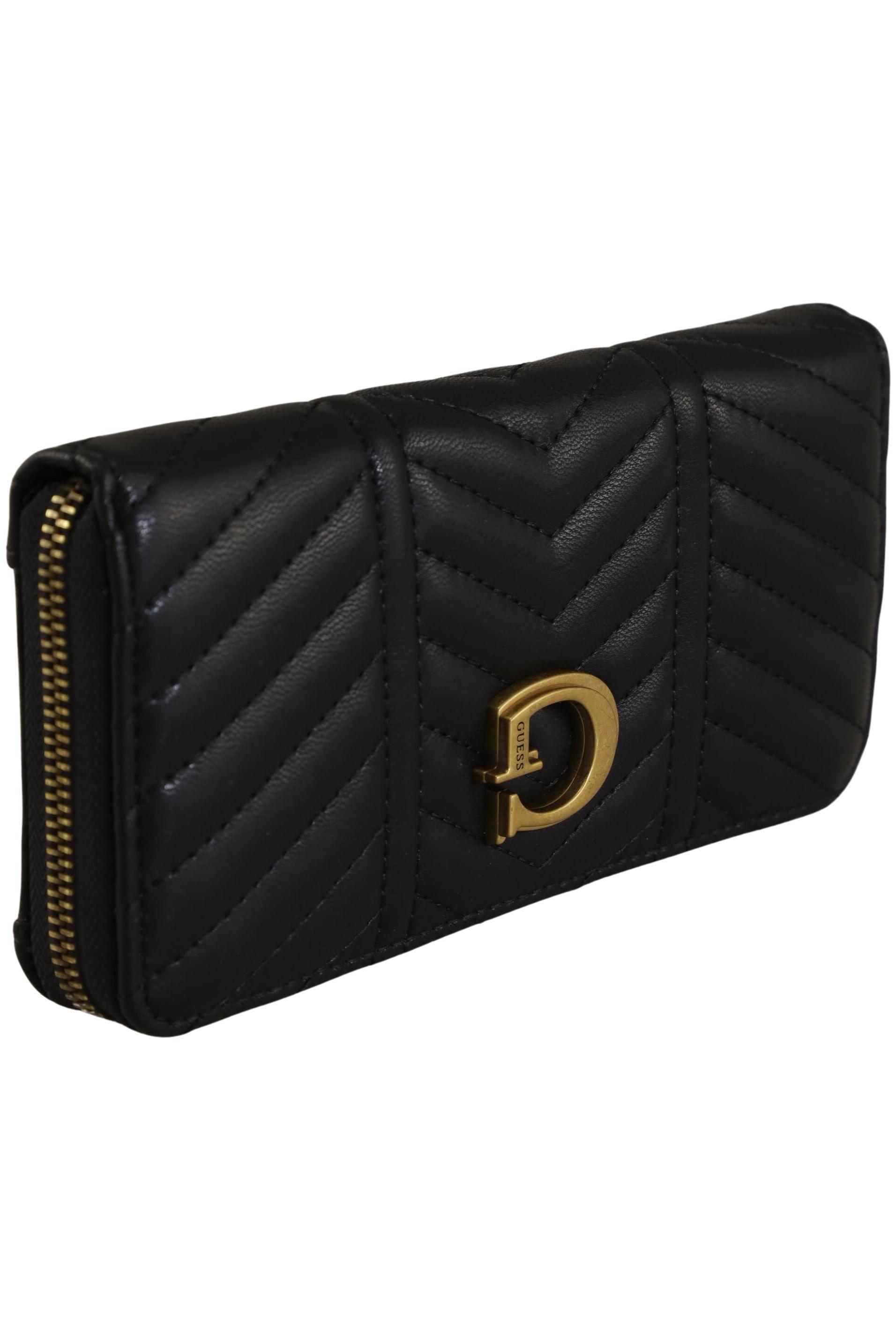 

Guess Damen Portemonnaie, schwarz, Gr.