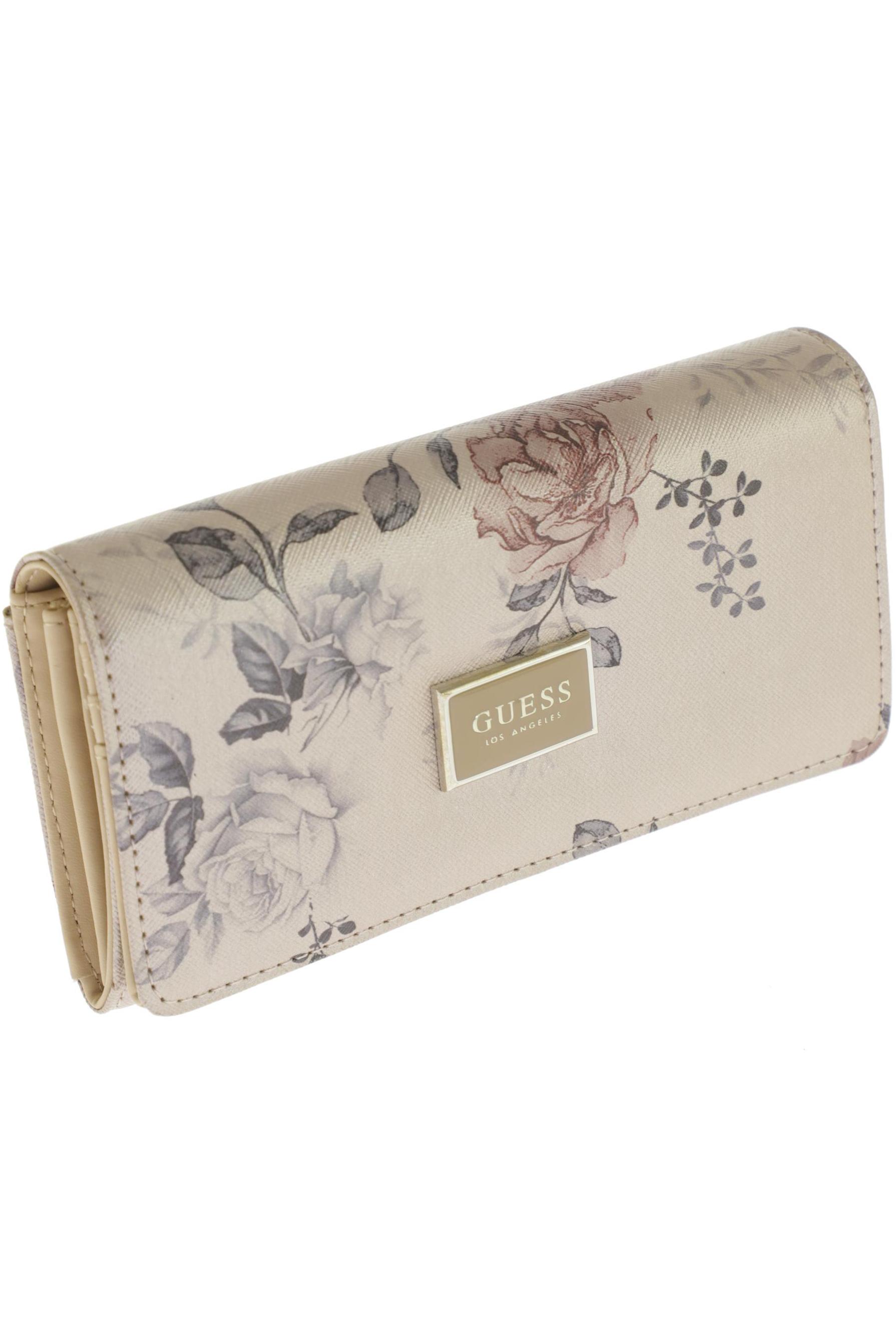

Guess Damen Portemonnaie, beige, Gr.