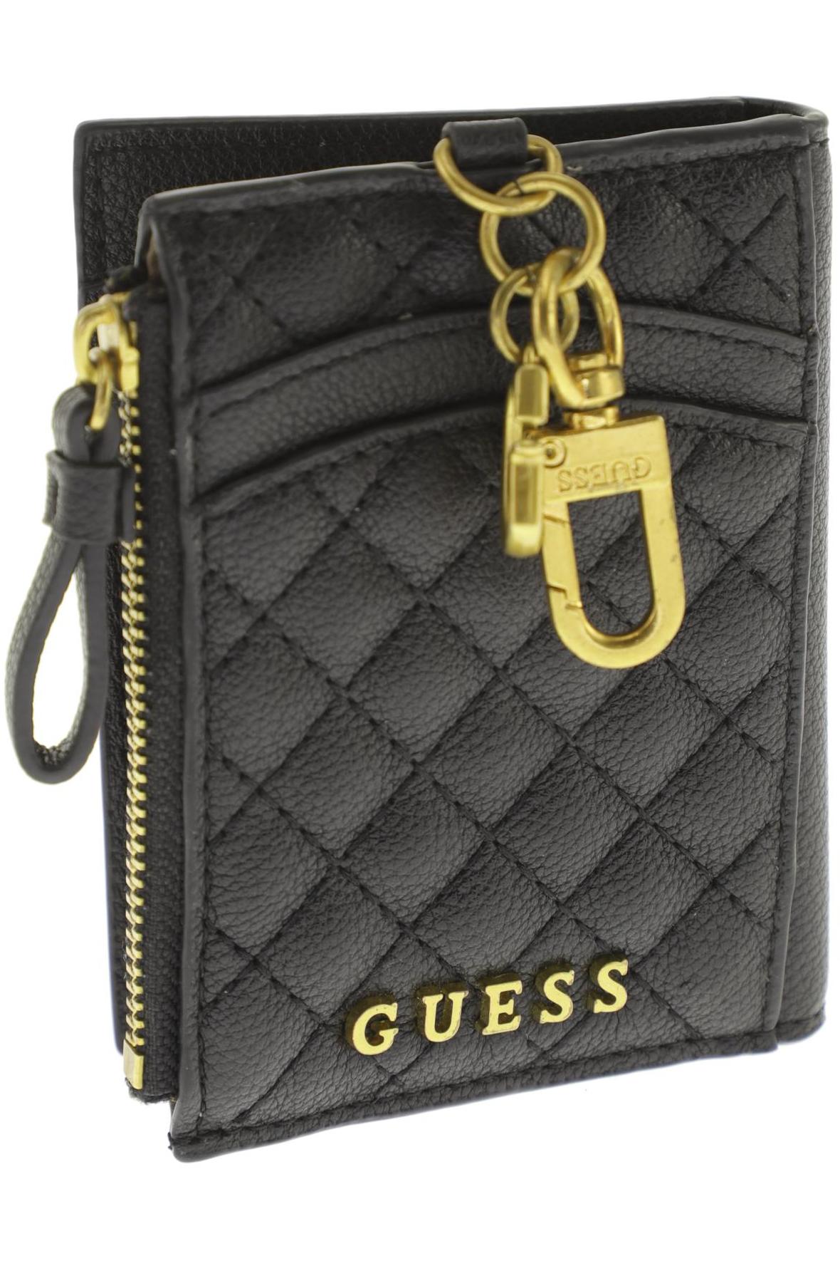 

GUESS Damen Portemonnaie, schwarz