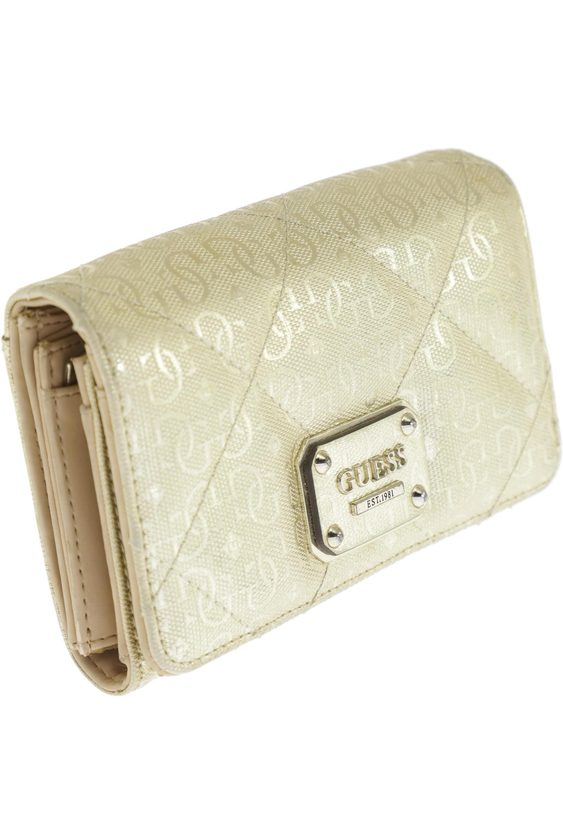 

Guess Damen Portemonnaie, gold, Gr.